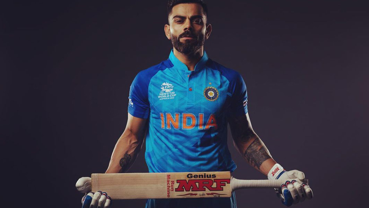 Virat Kohli Celebration Wallpapers Wallpaper Cave