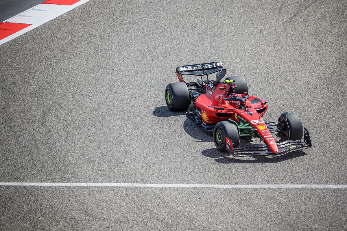 2023 F1: Ferrari's 'dimple' The Star Of Early F1 Pre Season Testing