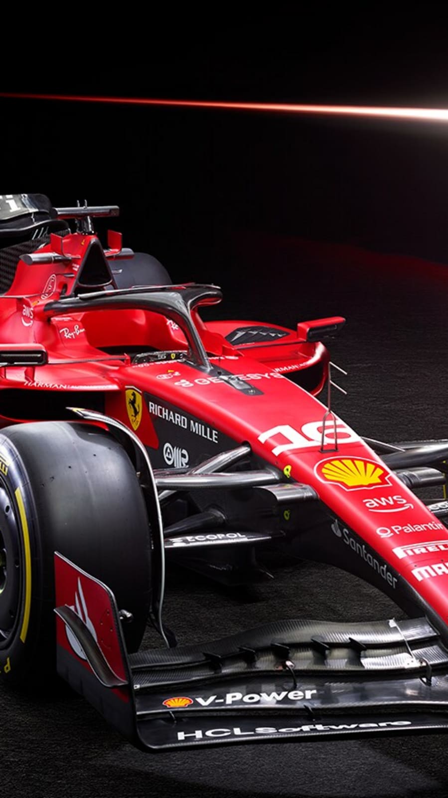 In photos Every angle of the new Ferrari F175 F1 car  RacingNews365