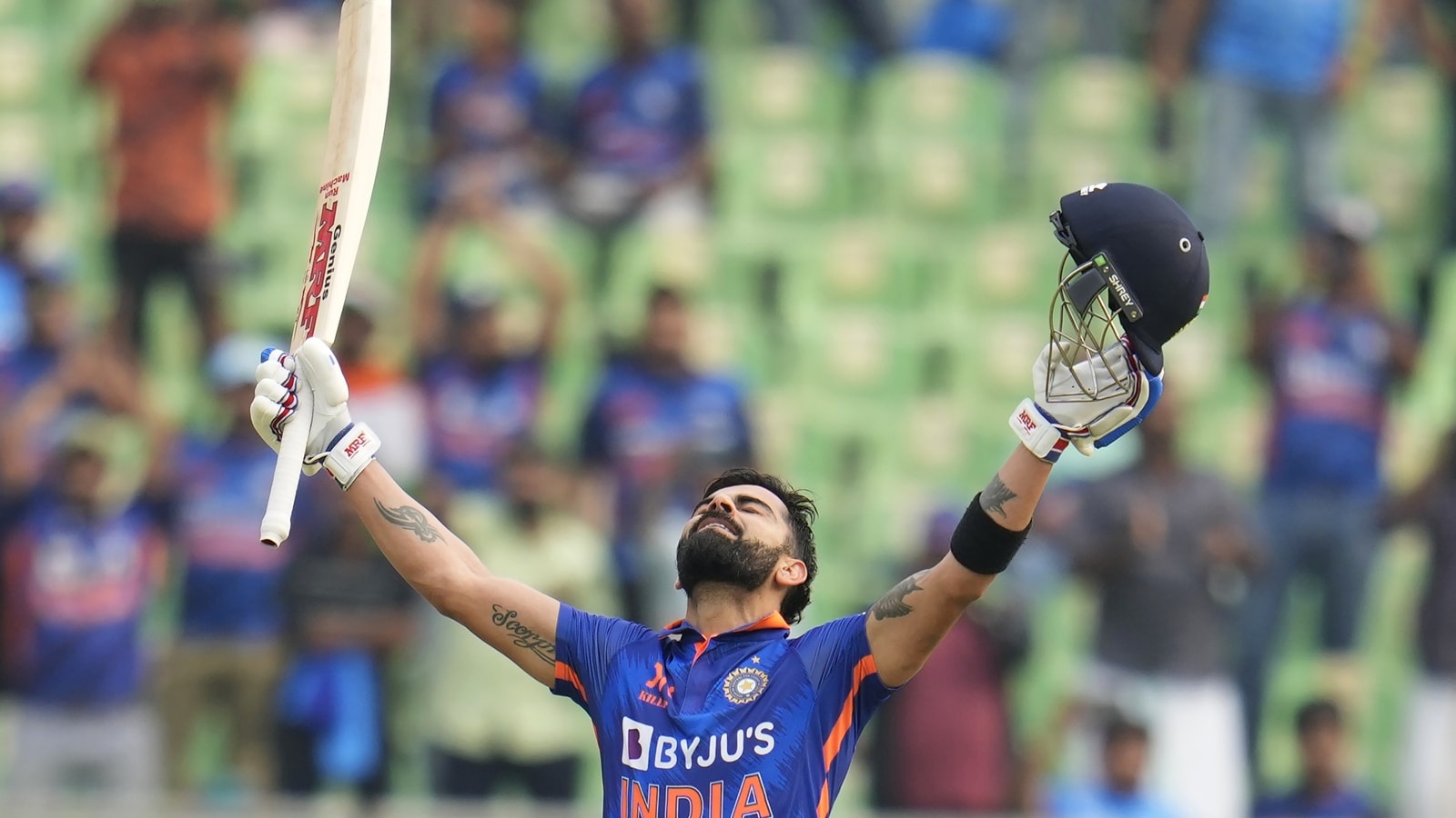 Virat Kohli masterclass versus Sri Lanka in India's record ODI win