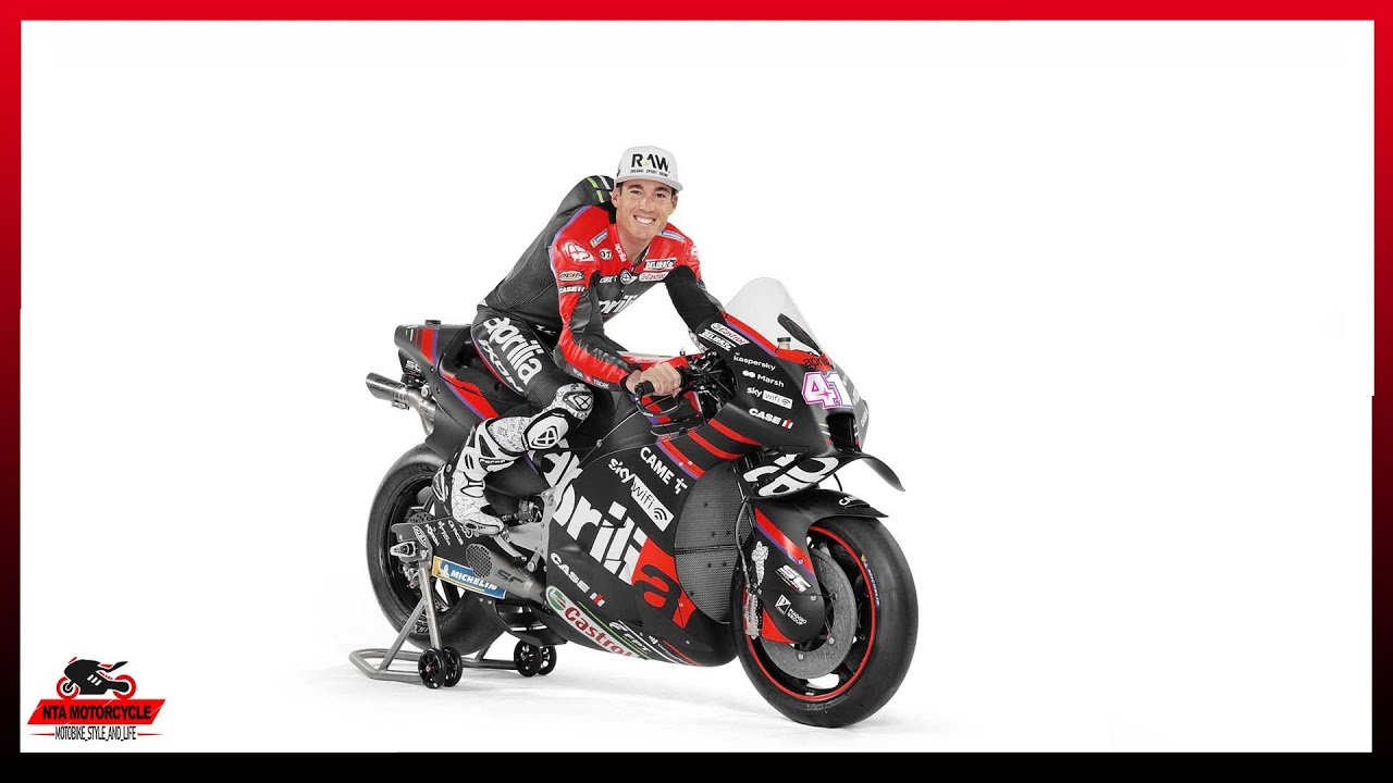 New 2023 Aprilia RS GP MotoGP