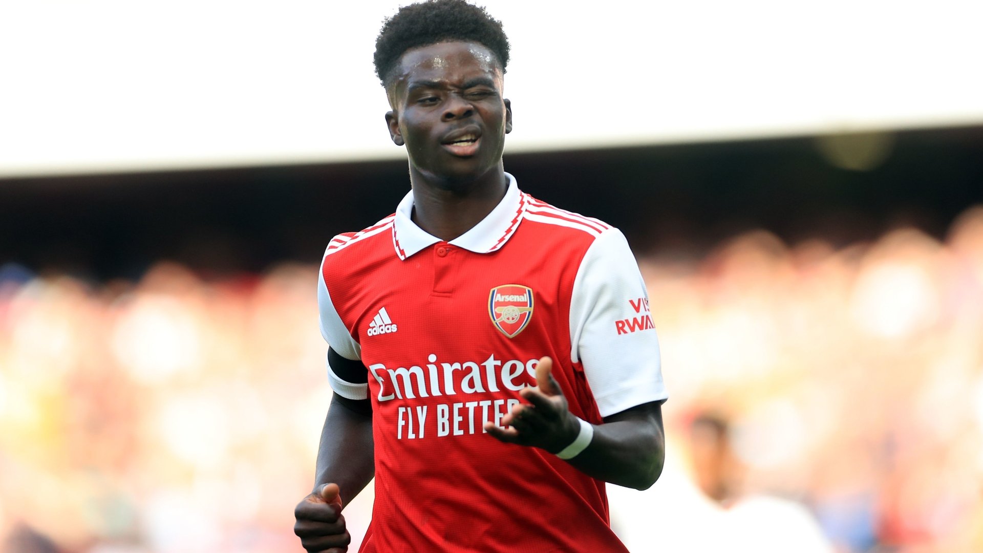 Bukayo Saka drops huge hint he WILL sign Arsenal deal despite £100m transfer interest from Man Utd, City and Liverpool