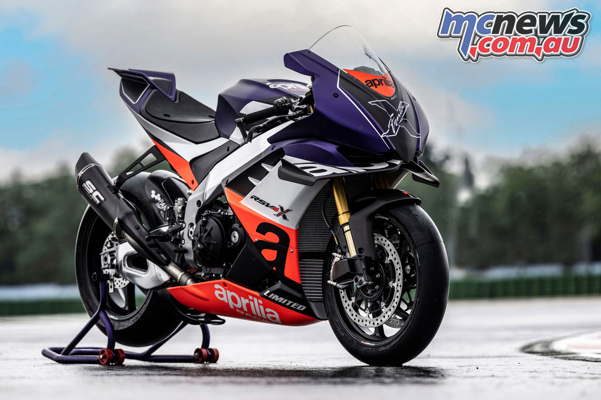 Aprilia Racing already prepping for MotoGP 2023