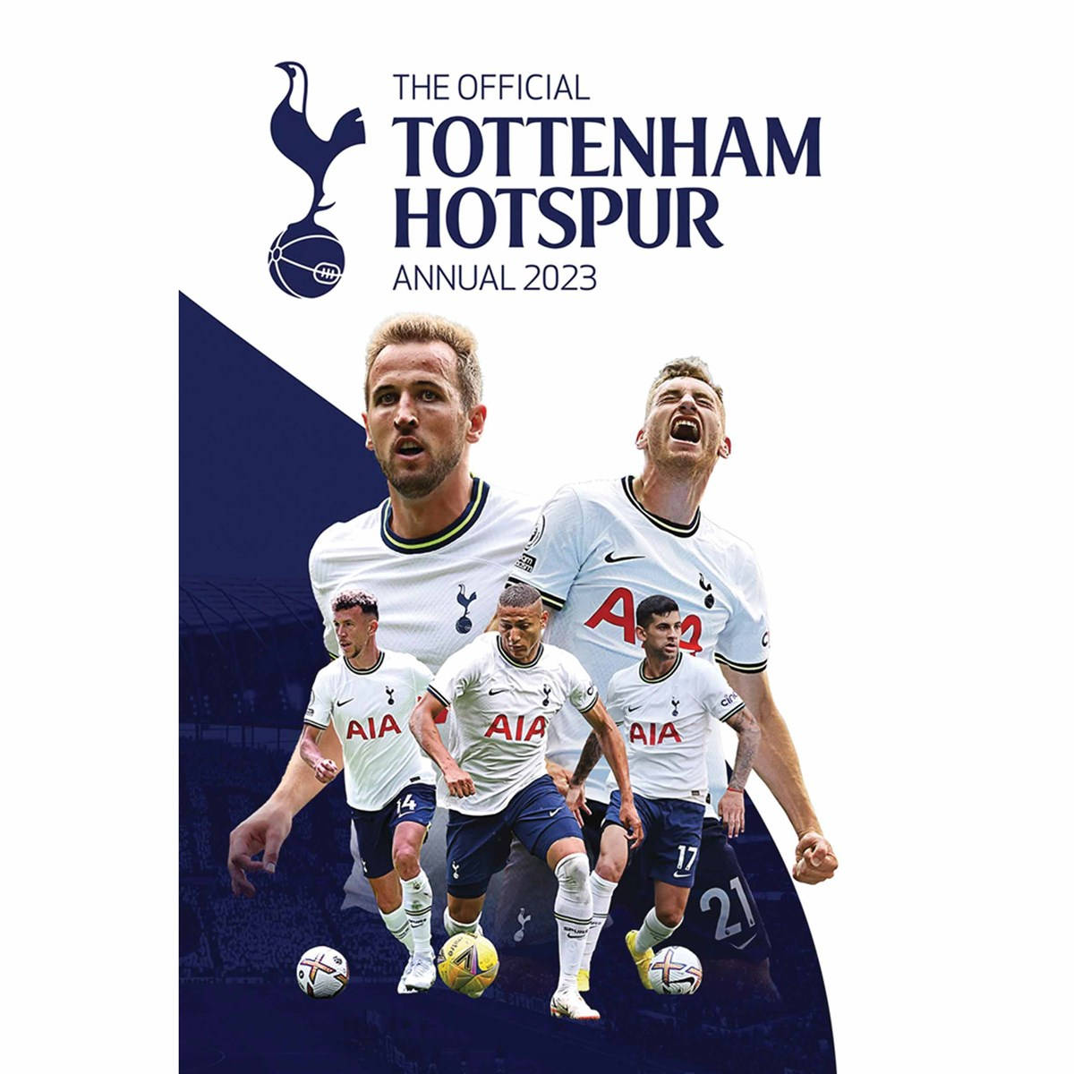 Download Blue And White Tottenham Hotspurs FC Phone Wallpaper