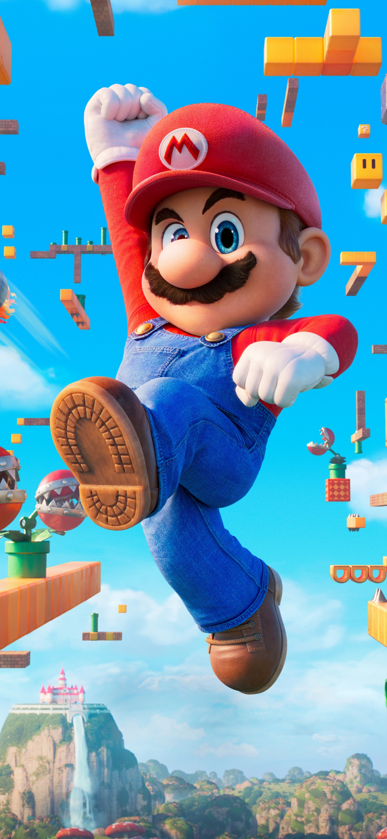 Super Mario Movie 2023 Poster Wallpapers Wallpaper Cave