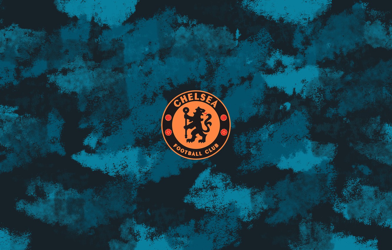 Wallpaper logo, emblem, football, soccer, chelsea, chelsea fc, fc chelsea image for desktop, section спорт