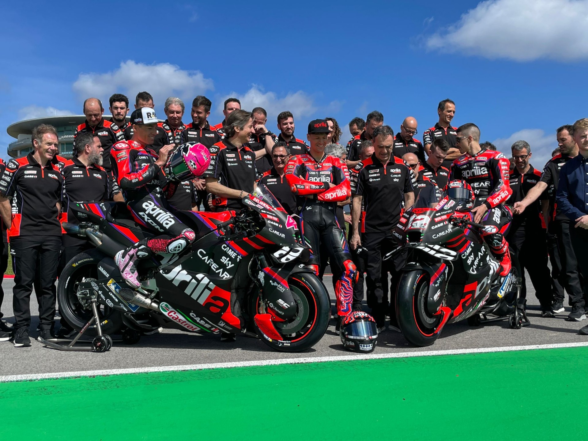 Gallery: First Image Of The Aprilia RS GP For The New MotoGP Season