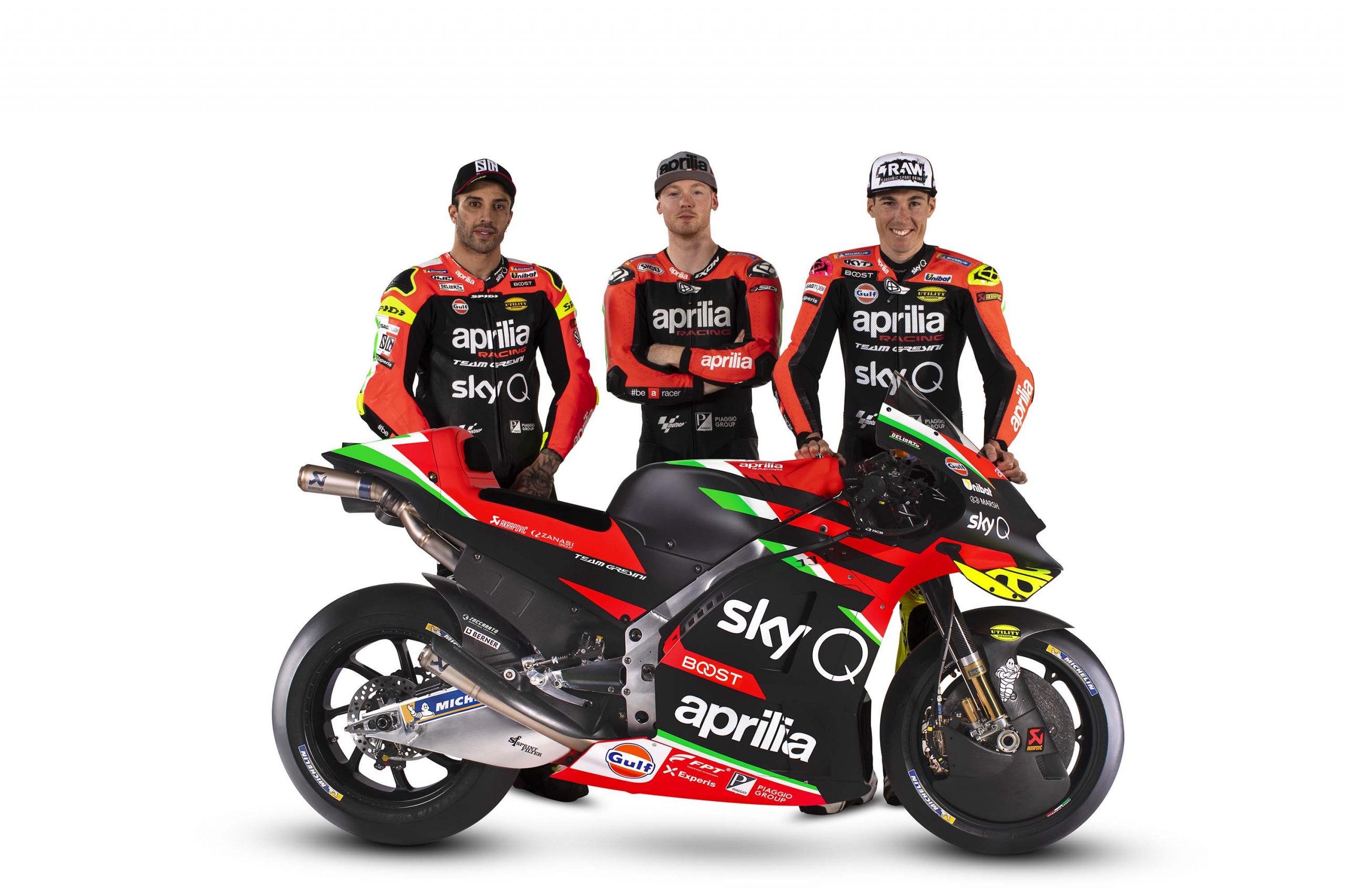 Aprilia's MotoGP Team Launch Perfectly Tells Their Story Right Now & Rubber