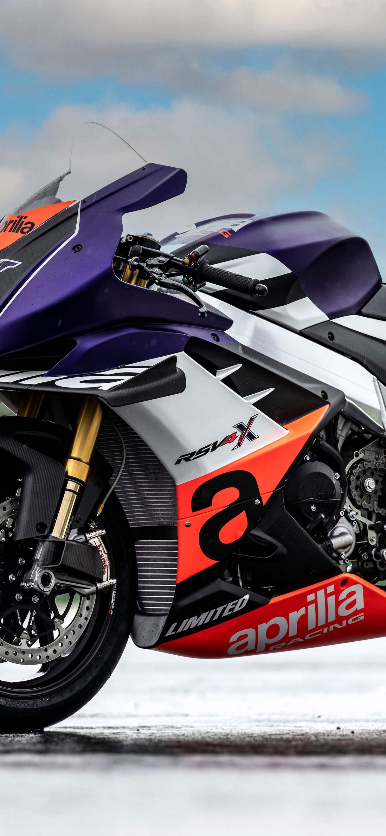 Aprilia RSV4 XTrenta Wallpaper 4K, Sports bikes, 2023, Bikes