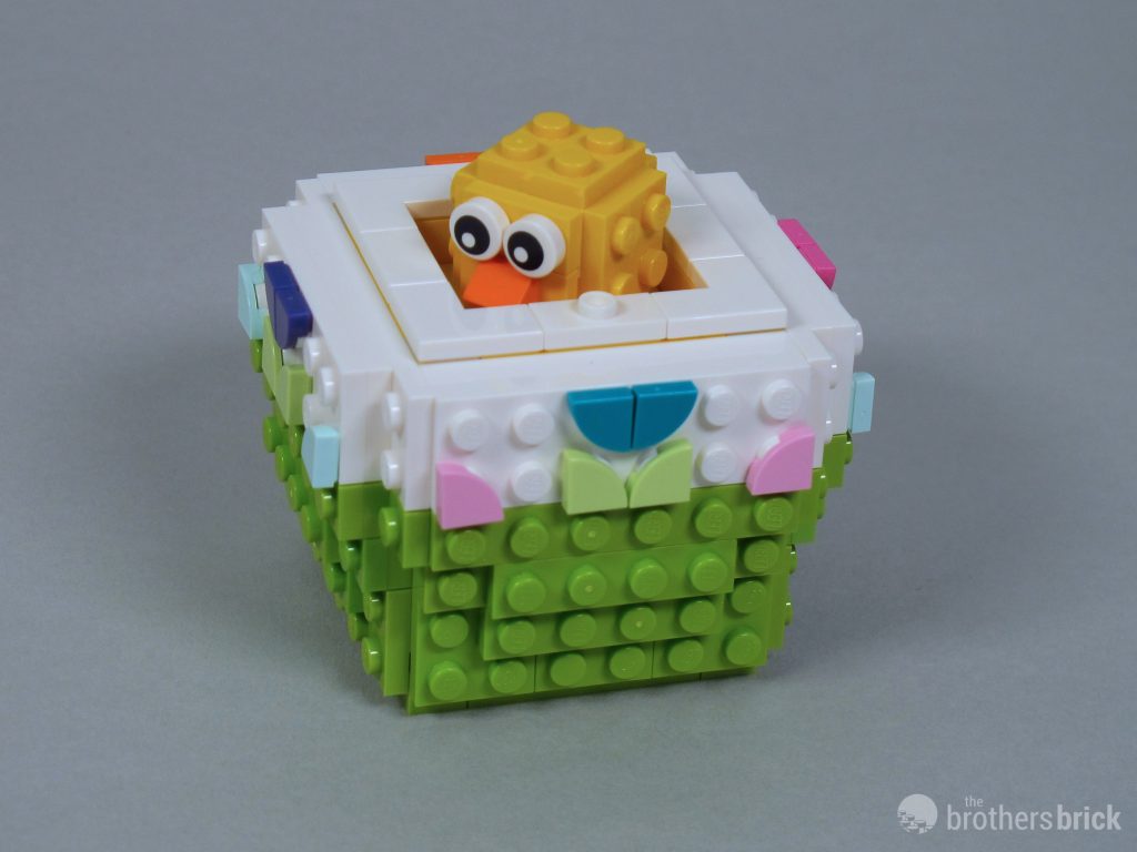 LEGO 40371 Easter Egg Limited Edition Gift With Purchase [Review] Brothers Brick. The Brothers Brick