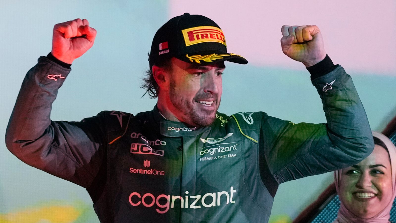 Bahrain Grand Prix: Fernando Alonso Surprised By 'perfect Start' For Aston Martin After Third Place Finish