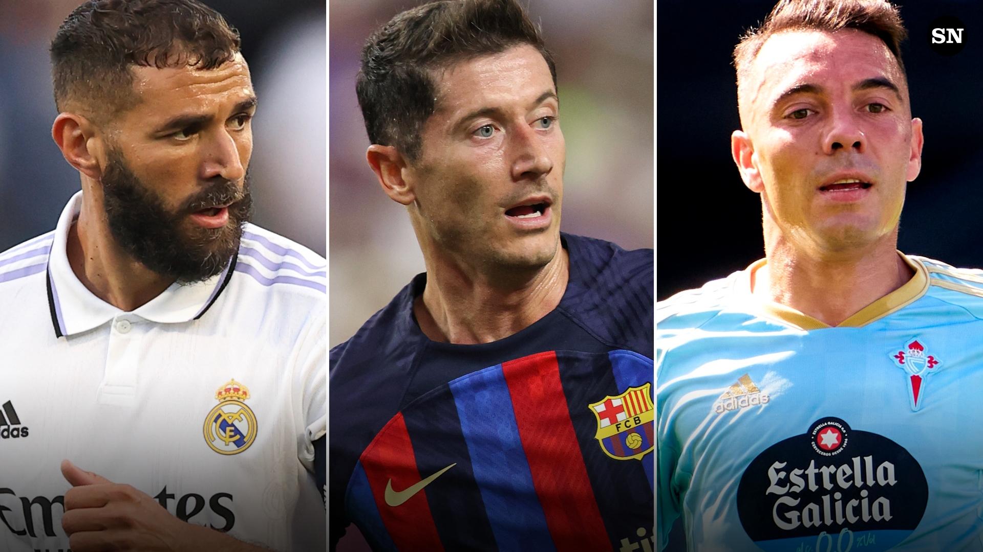 La Liga Top Goal Scorers 2022 23: Updated Pichichi Table For Golden Boot In Spain