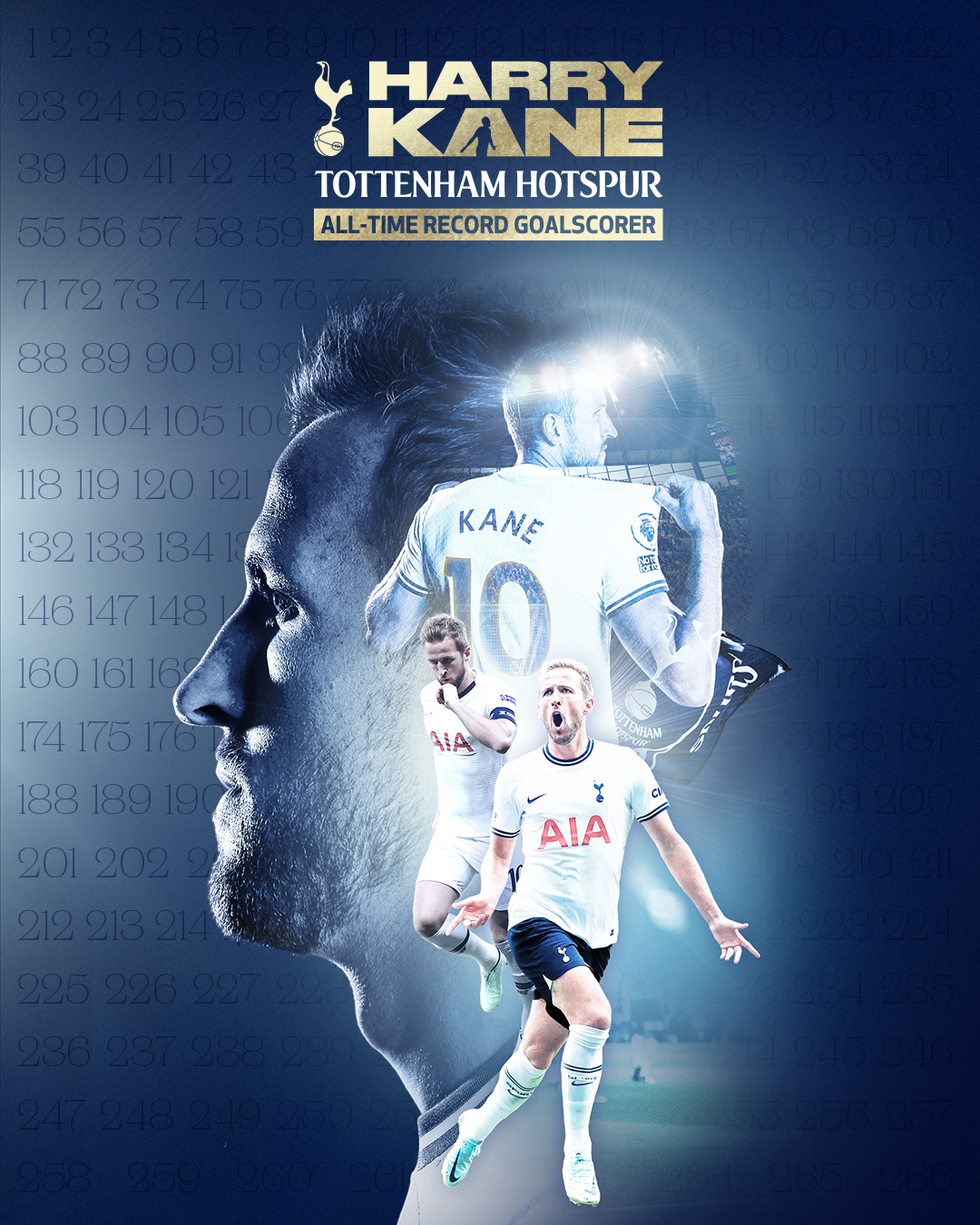 Tottenham Hotspur numbers tell the story