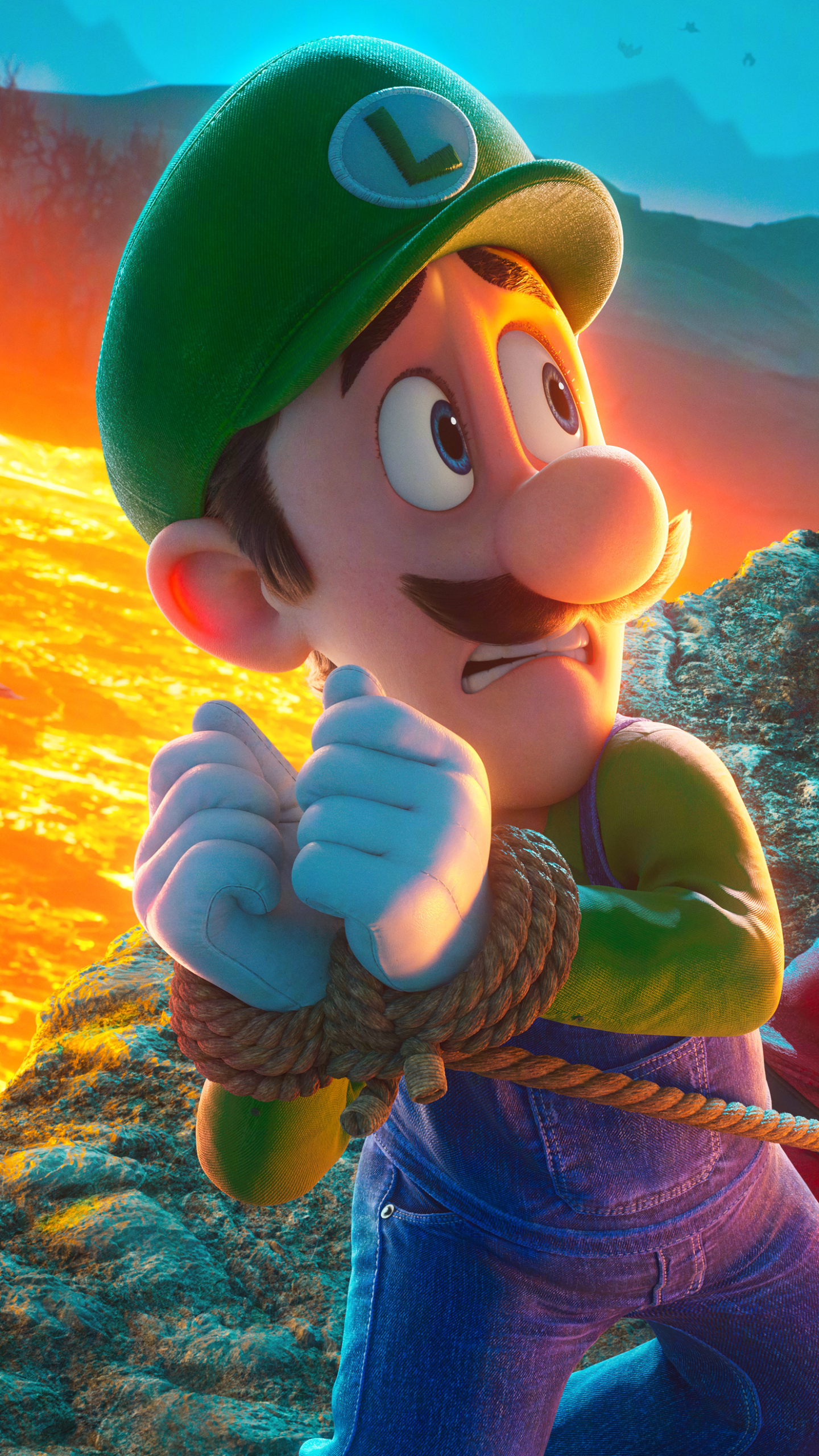 Super Mario Bros. Phone Wallpaper