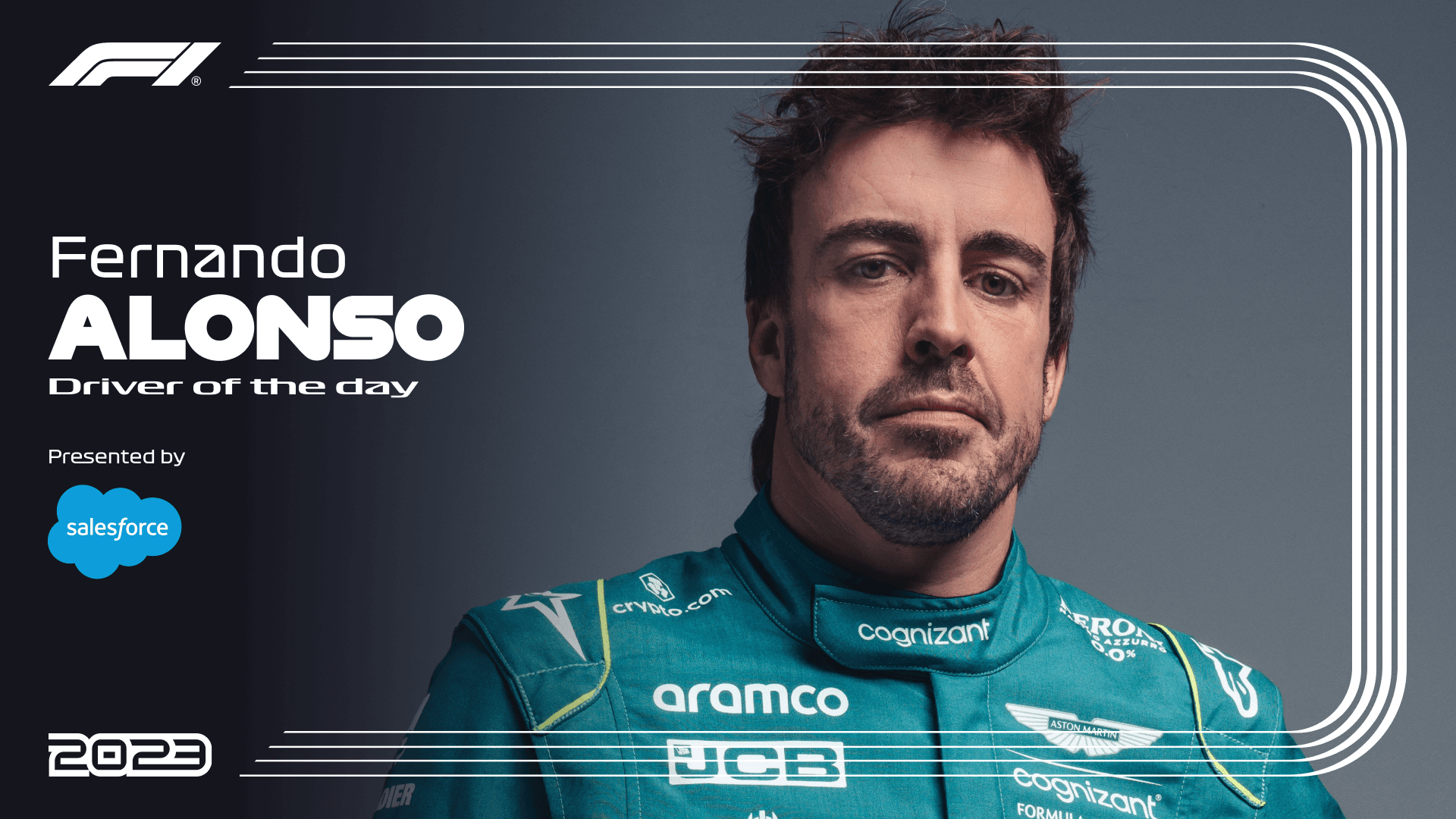 DRIVER OF THE DAY: Alonso's ruthless podium charge gets your Bahrain vote. Formula 1®