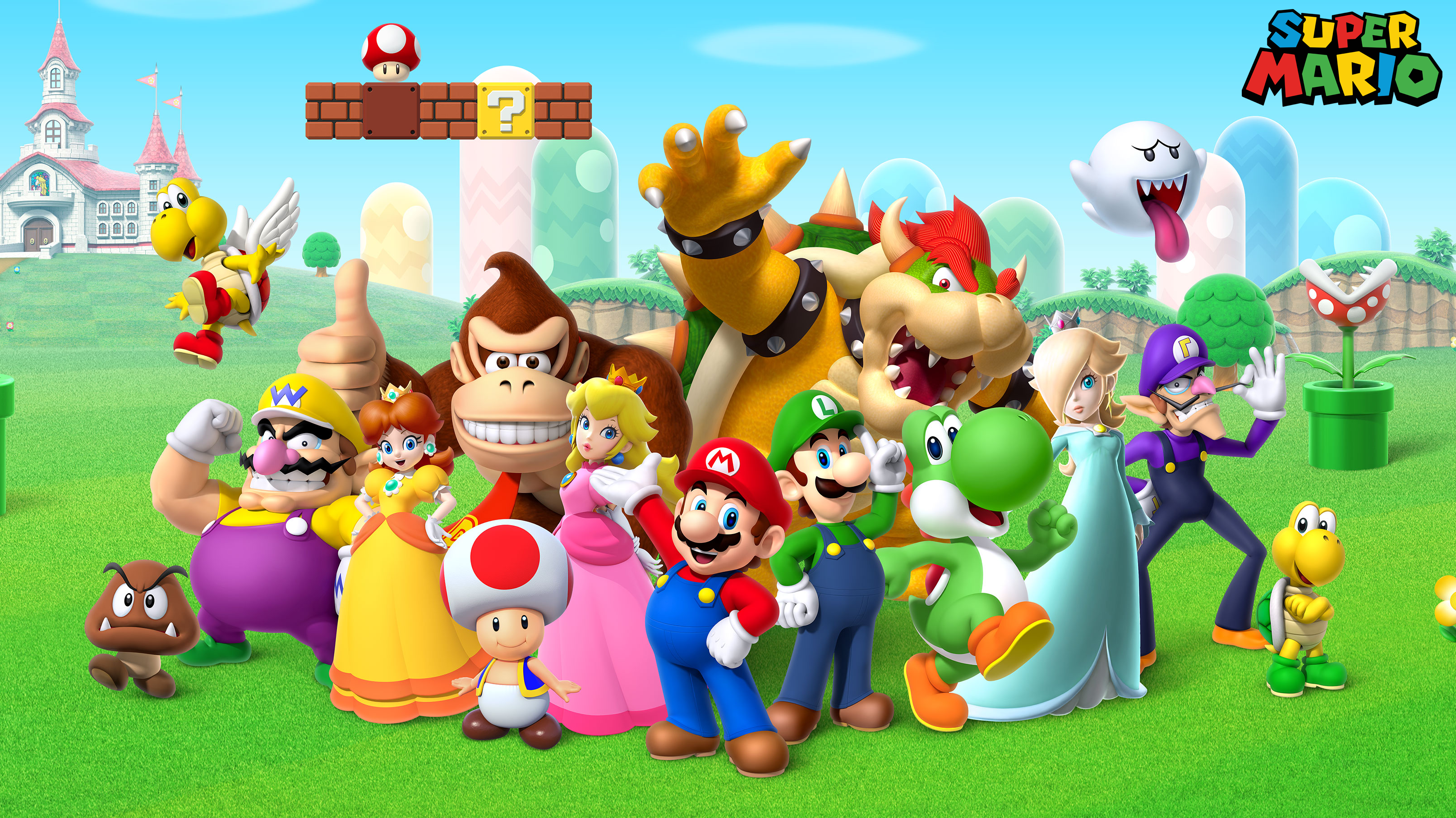 Super Mario Wallpaper