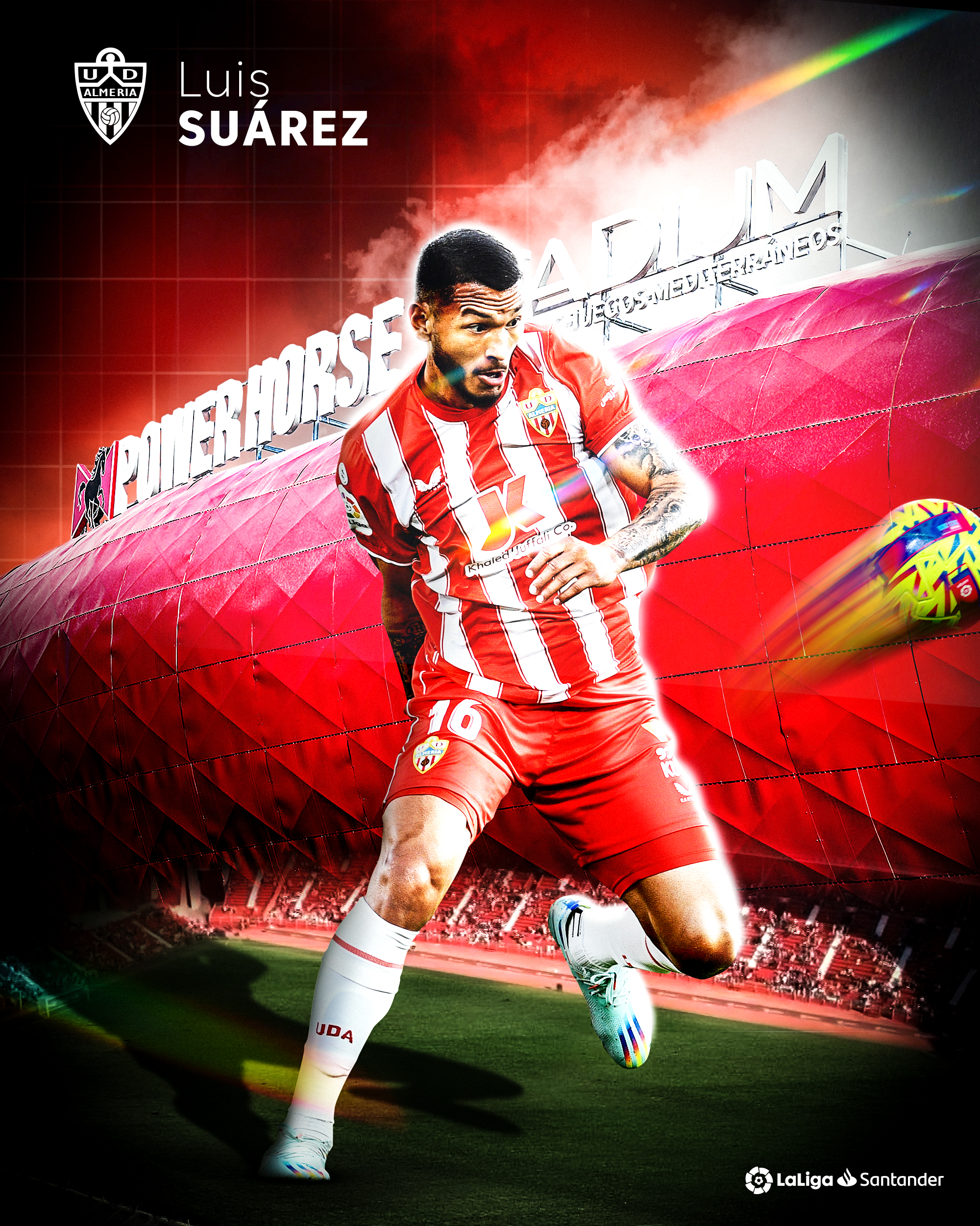 LaLiga English back to #LaLigaSantander, Luis Suárez!