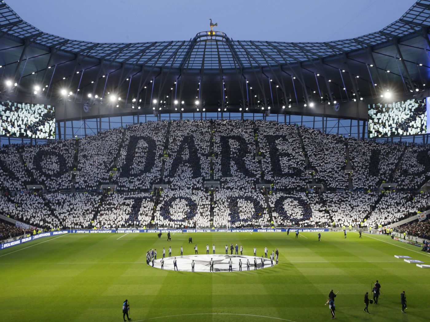 Tottenham could open up new stadium for Champions League final viewing Free Captain