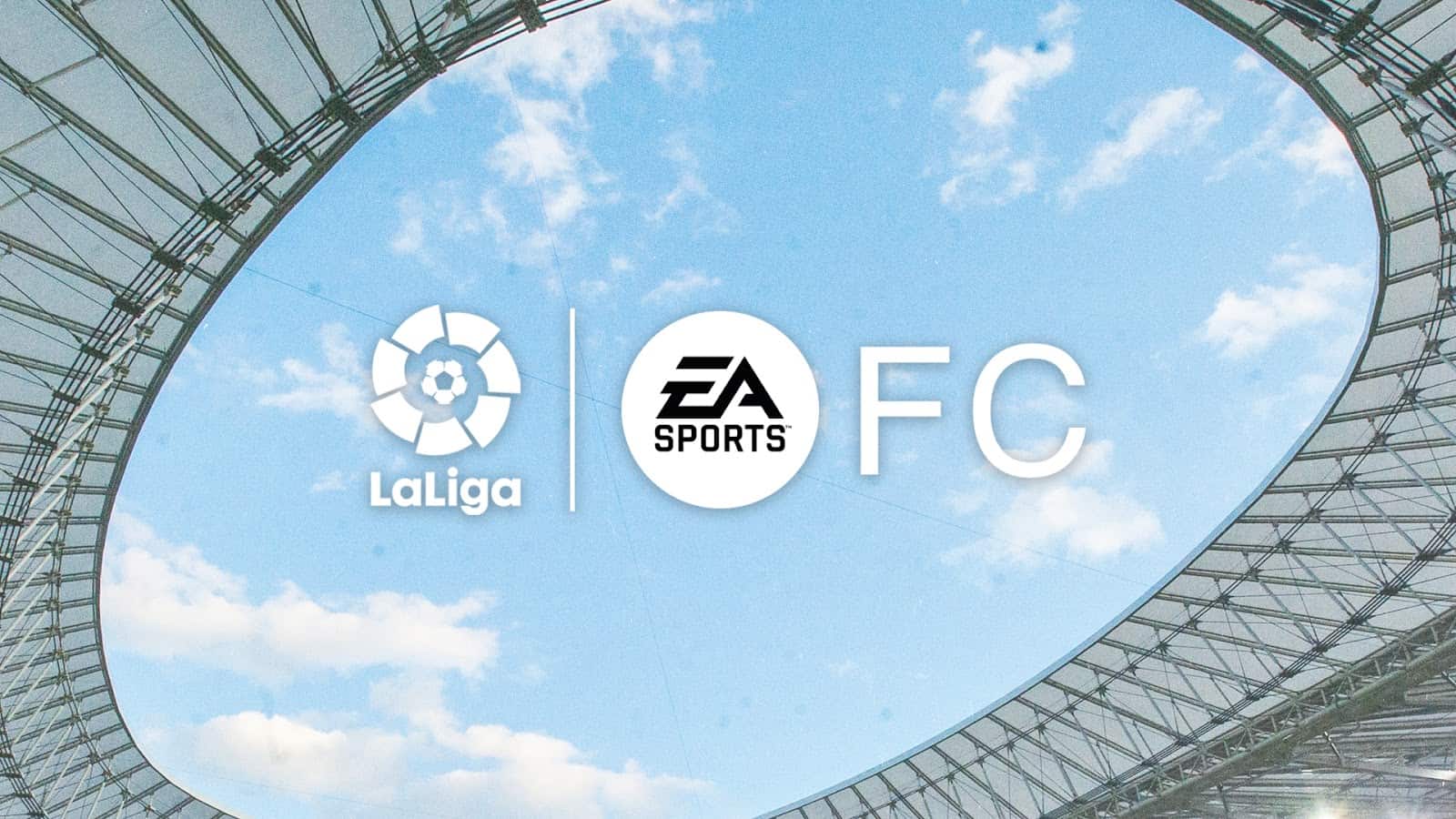 EA SPORTS FC Will Be The Title Sponsor Of All LaLiga Competitions From 2023 2024. FifaUltimateTeam.it