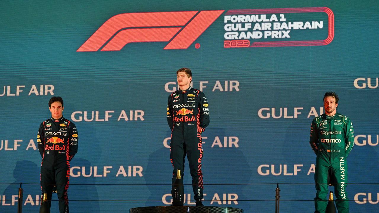F1 2023: Max Verstappen wins, Aston Martin impresses at Bahrain Grand Prix, Fernando Alonso podium, Lance Stroll, Red Bull conspiracy theory, race results