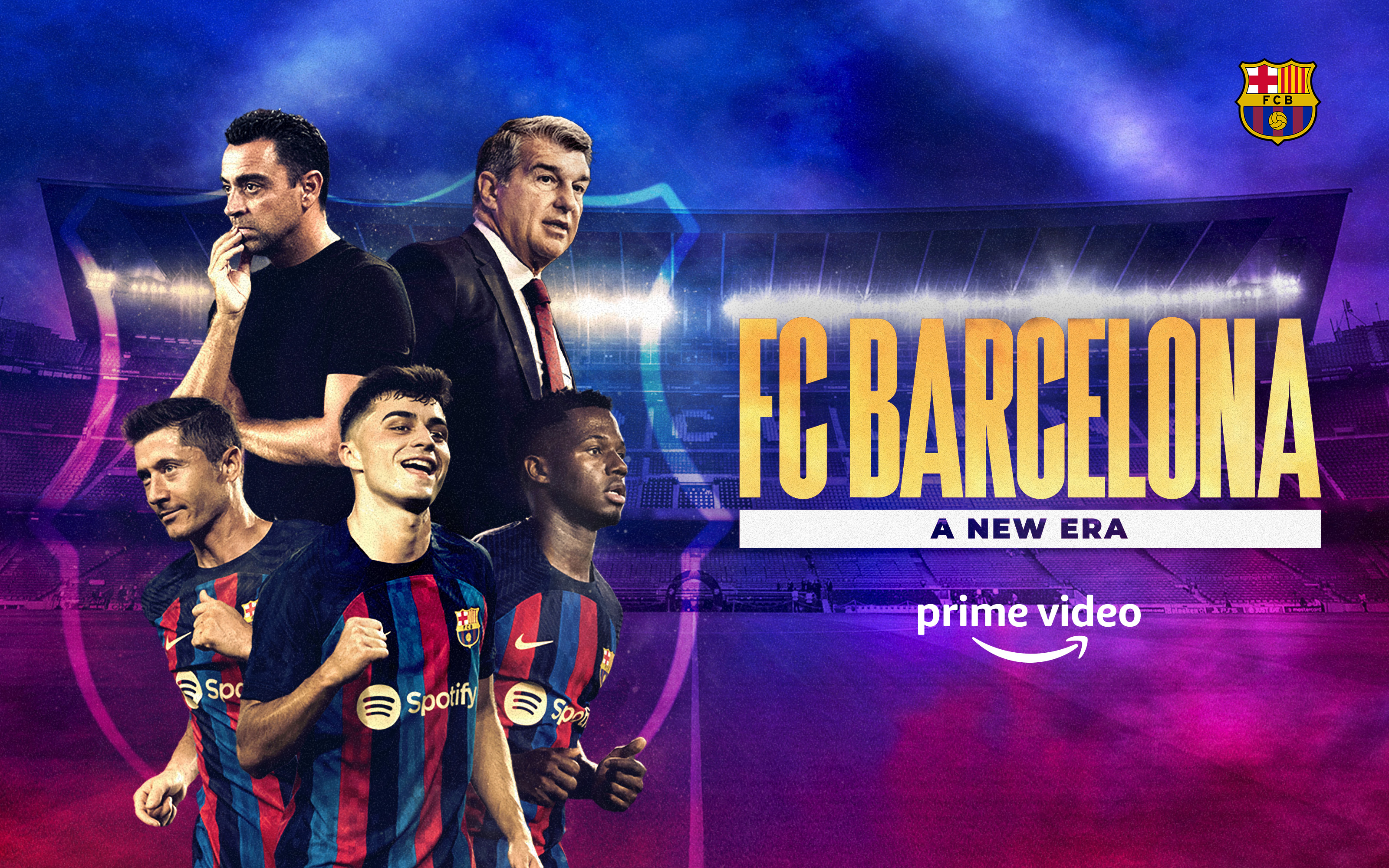 FC Barcelona, A New Era', Most Watched Sports Documentary Of 2022 On Prime Video In Spain