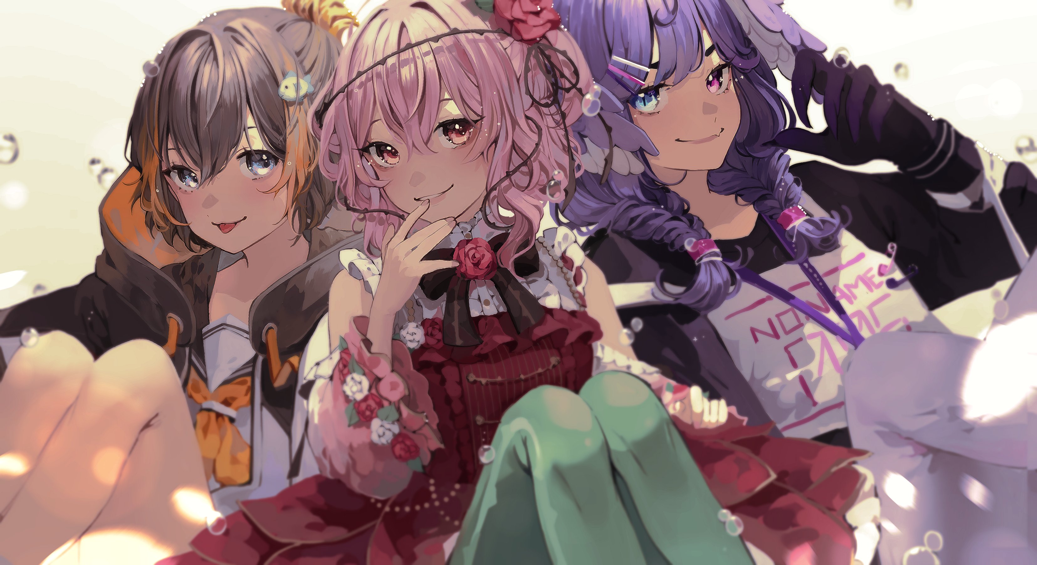 eri / エリ #PetraArt #GalleryOfRoses #Artsuki #OBSYDIA