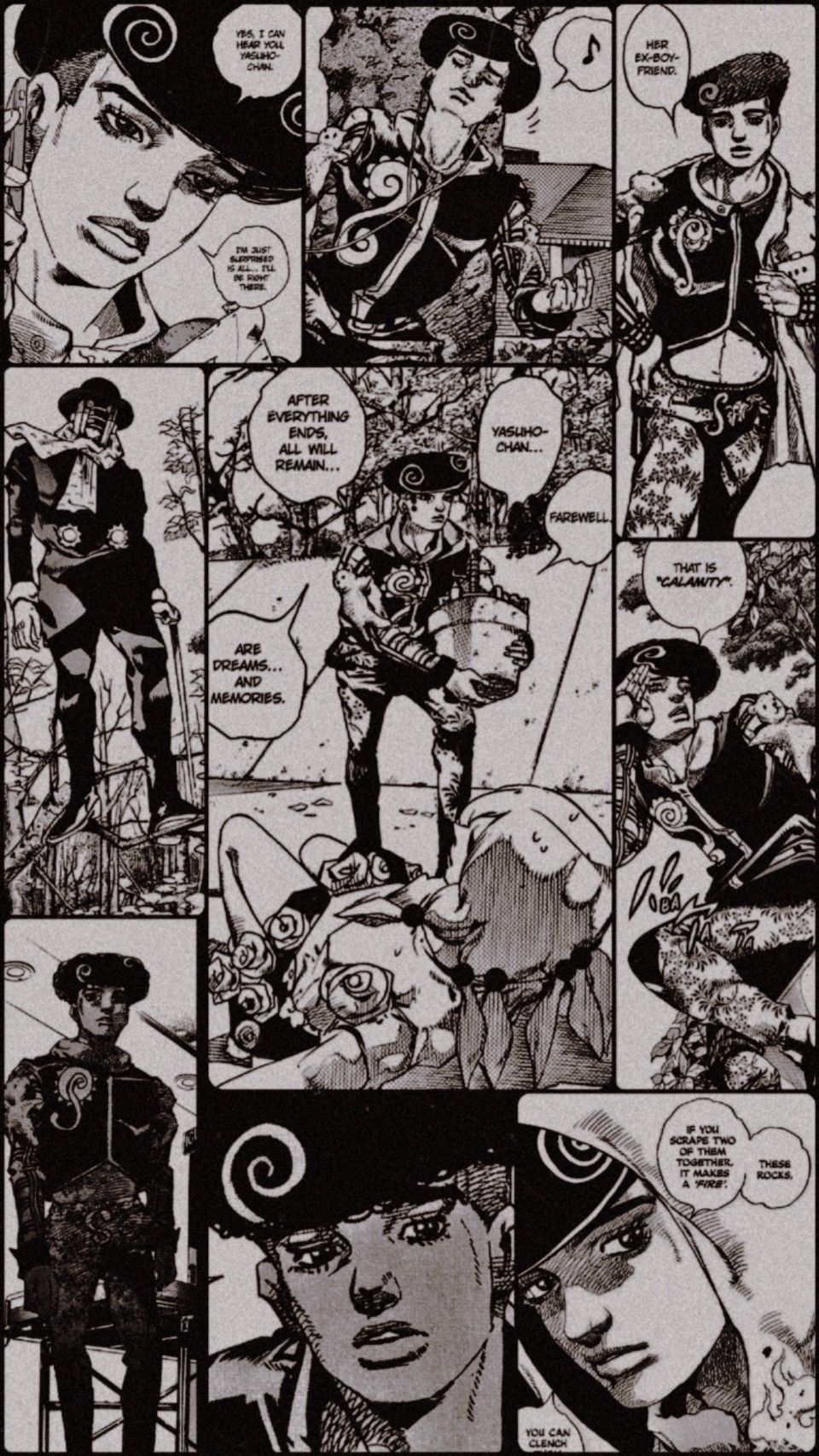 Tooru wallpaper. Manga anime, Anime, Jojo