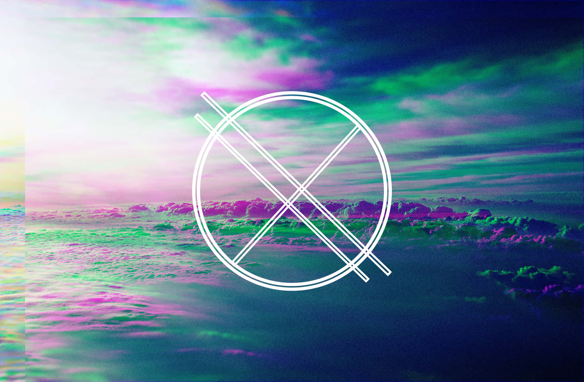 Download Cute Glitch Wallpaper