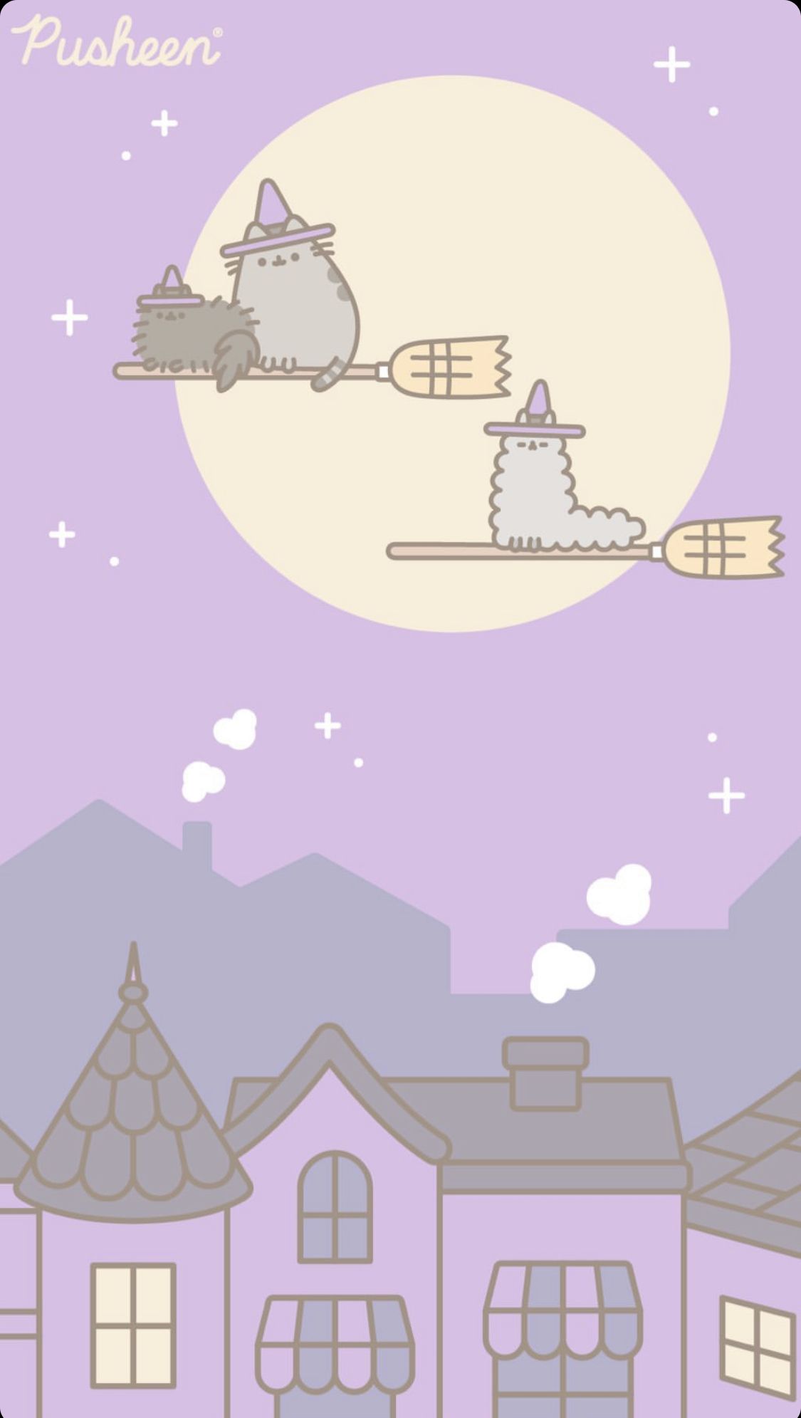 halloween pusheen wallpaper. Pusheen cat, Halloween wallpaper iphone background, Cute fall wallpaper