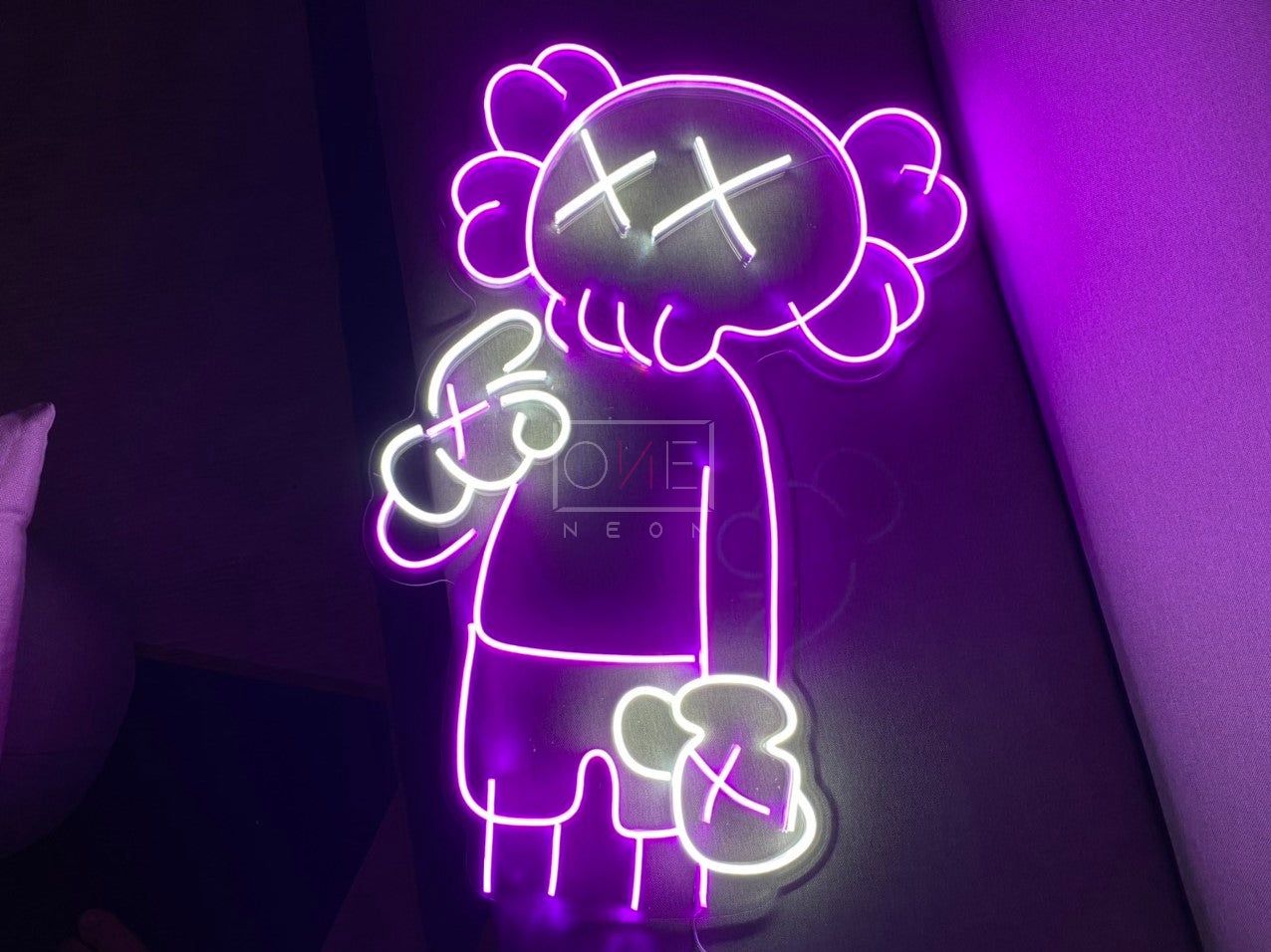 Kaws Purple Wallpapers - Wallpaper Cave