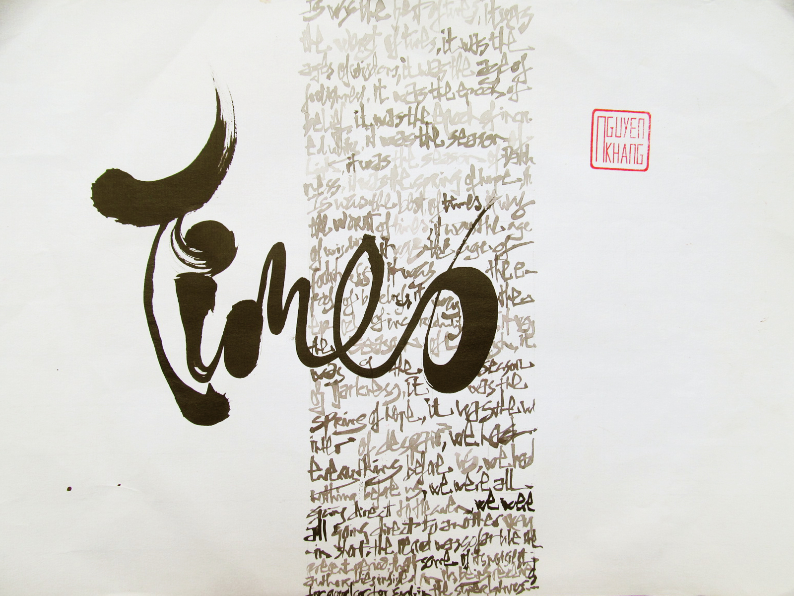 Calligraphy