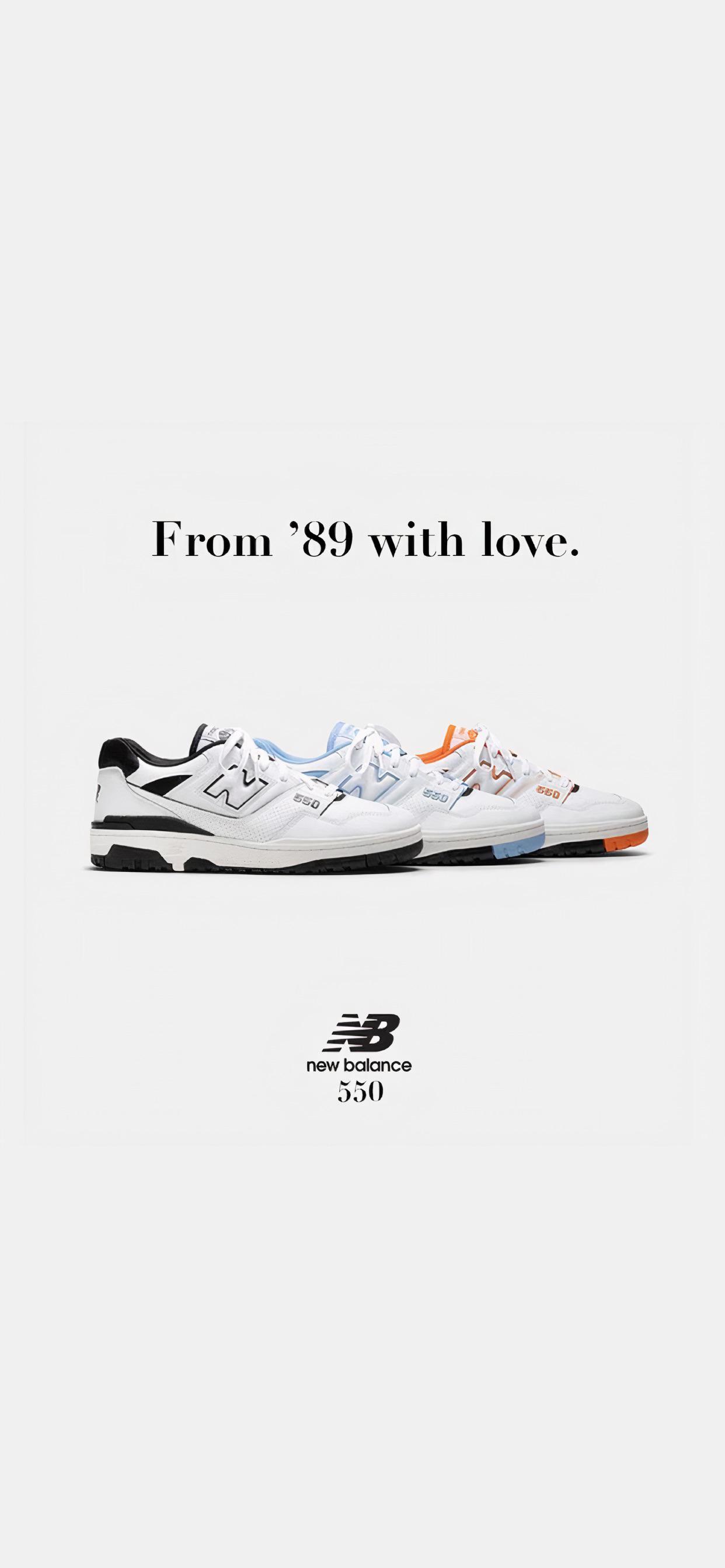 New Balance Wallpaper