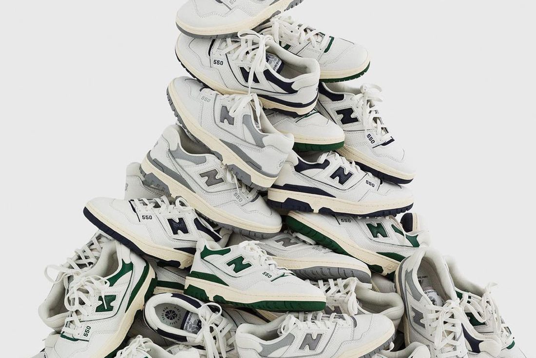 Restock! Three OG Aime Leon Dore x New Balance 550 Colourways