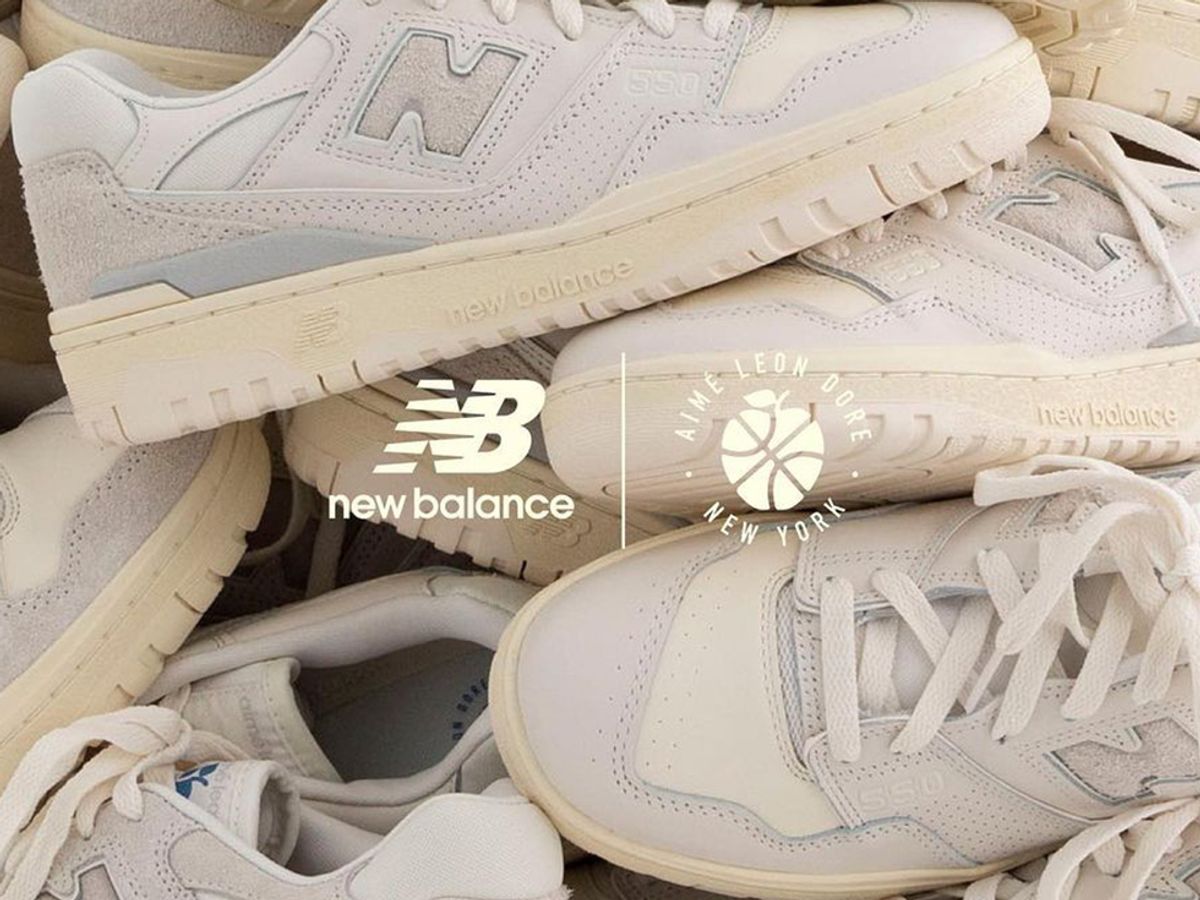 The Next Batch of Aimé Leon Dore x New Balance 550s Is Here!
