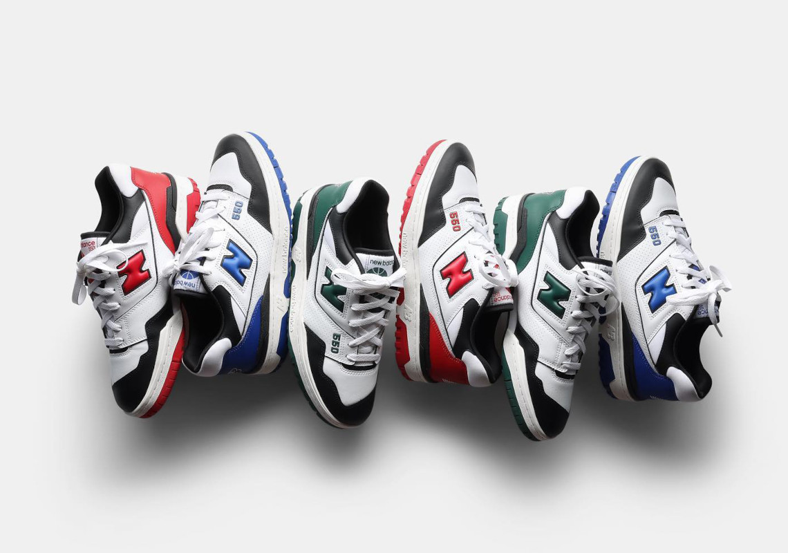 A History Of The New Balance 550