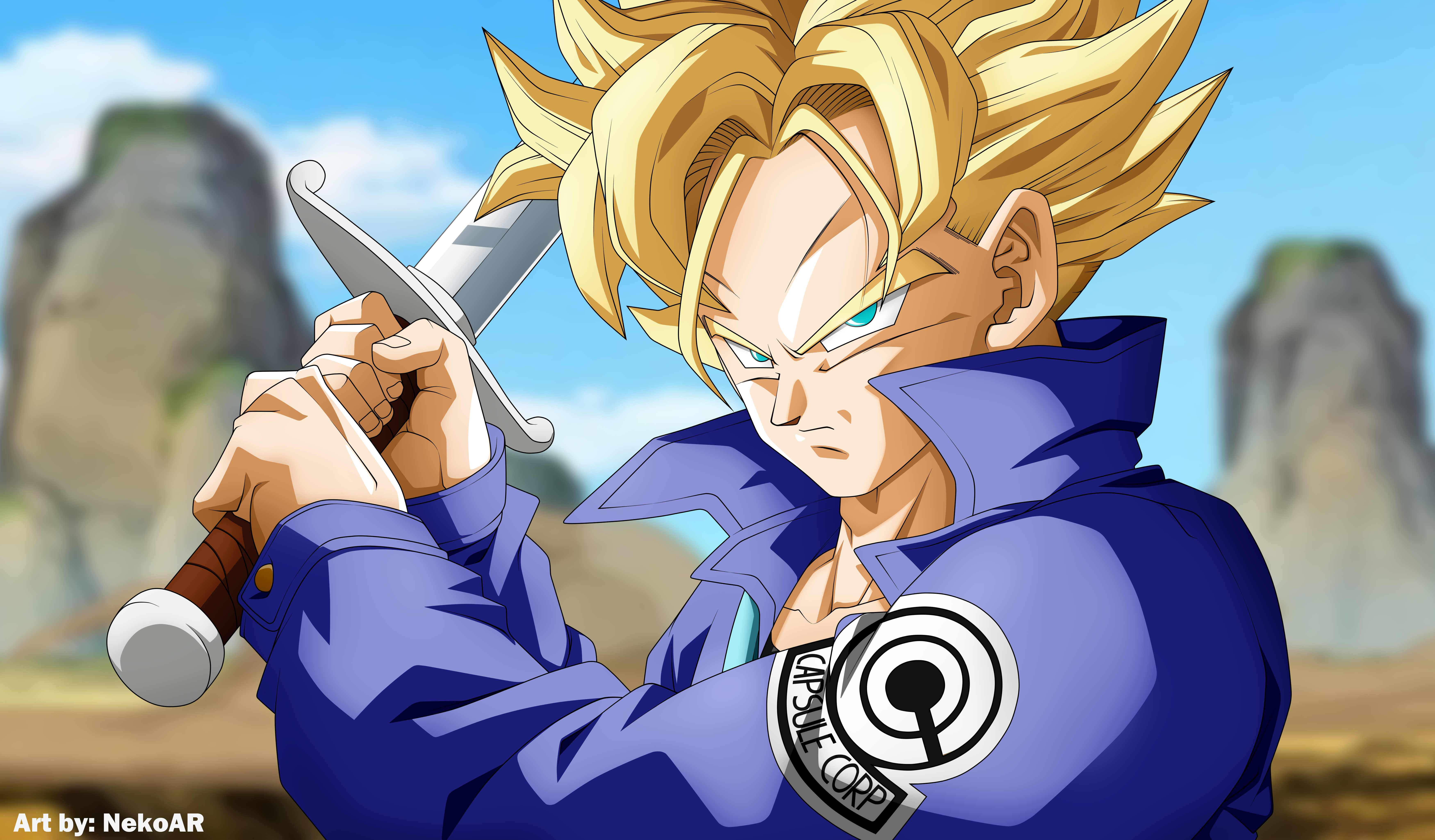Trunks (Dragon Ball) HD Wallpaper and Background