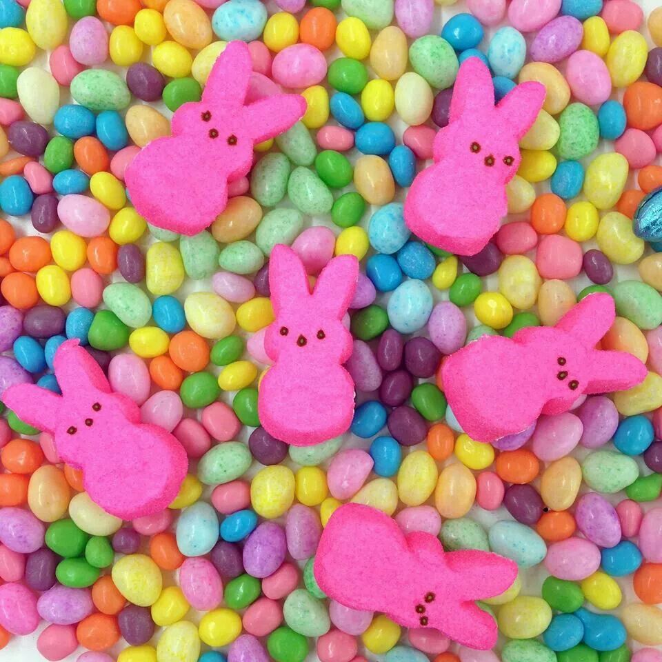 Easter candy. Easter peeps, Hoppy easter, Easter candy
