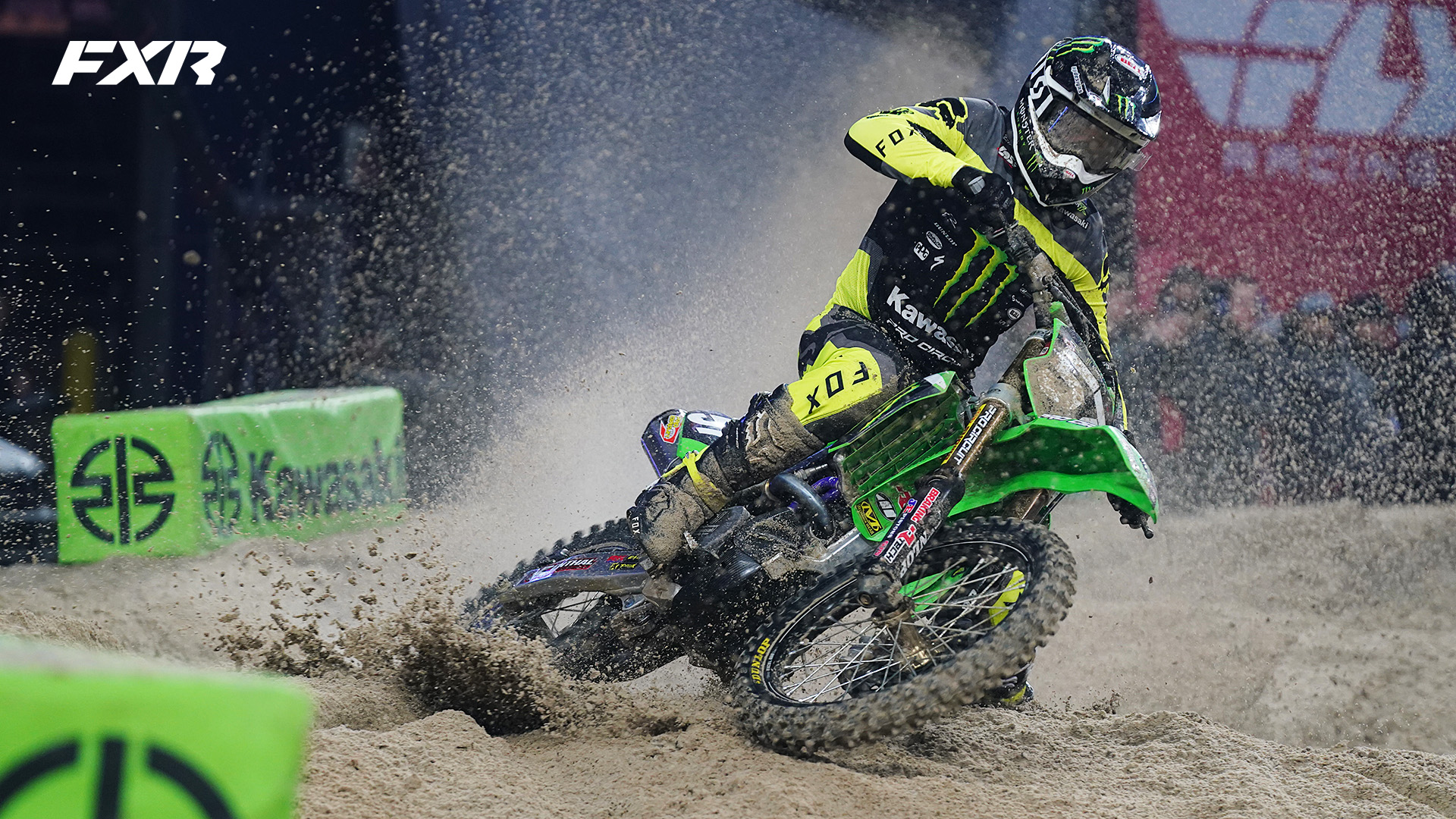 2023 Houston SX Wallpaper