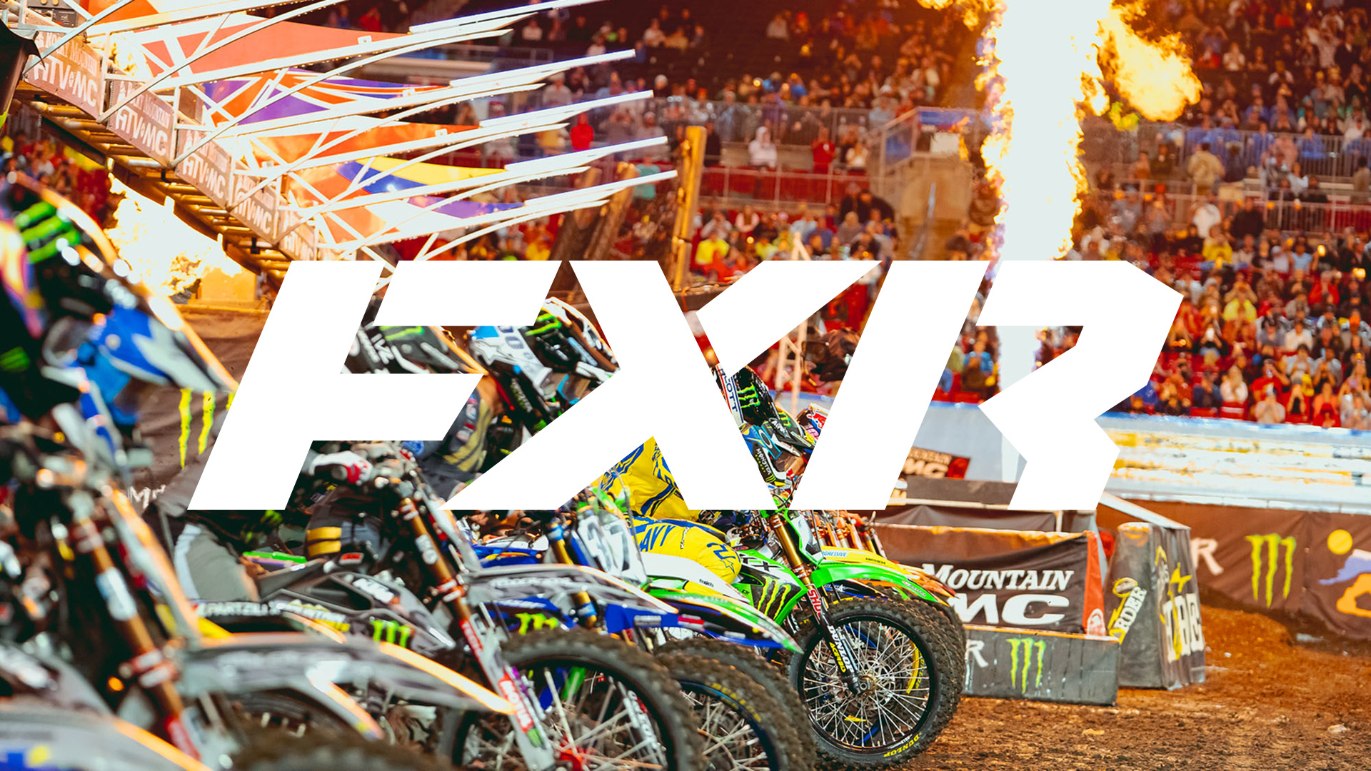 2023 Tampa Supercross Wallpaper