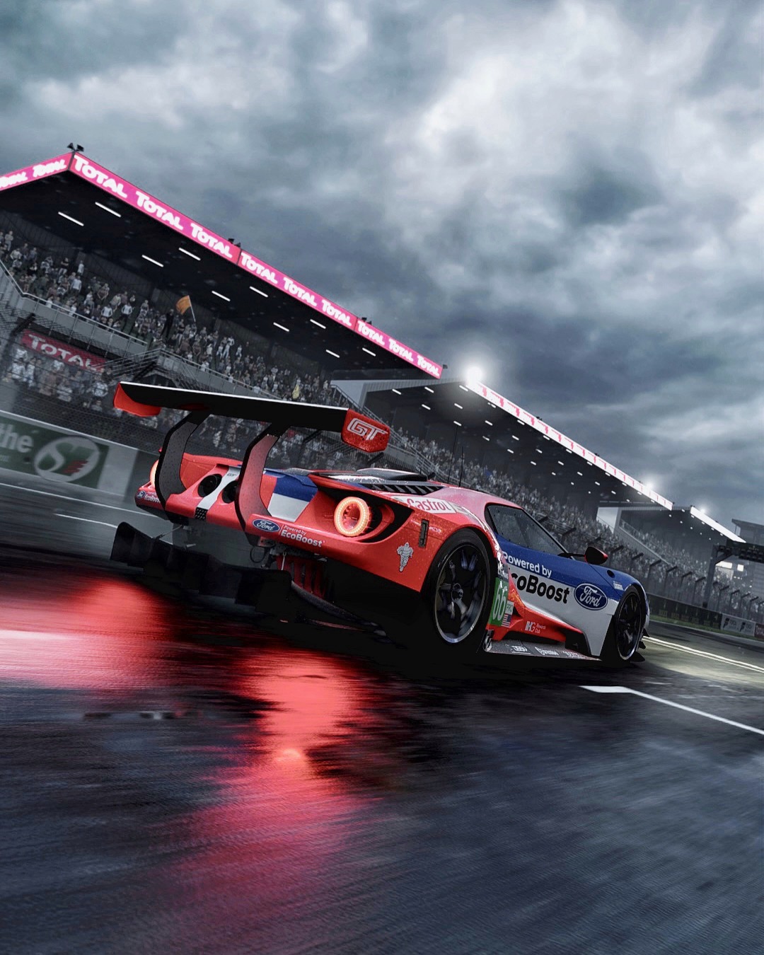 Forza Motorsport you name some Ford GT drivers from Le Mans? Photo: #FM7SHARE