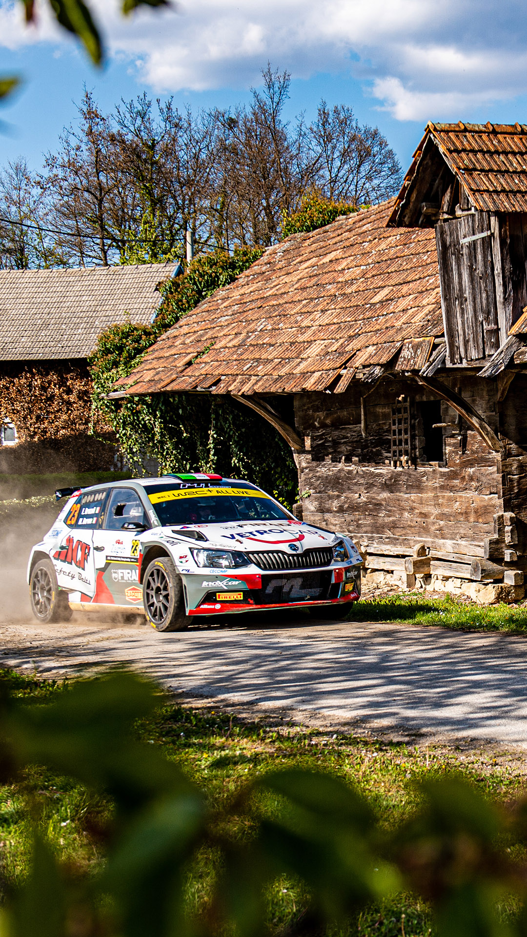 Download Croatia Rally Wallpaper for Your Phone - Škoda Motorsport