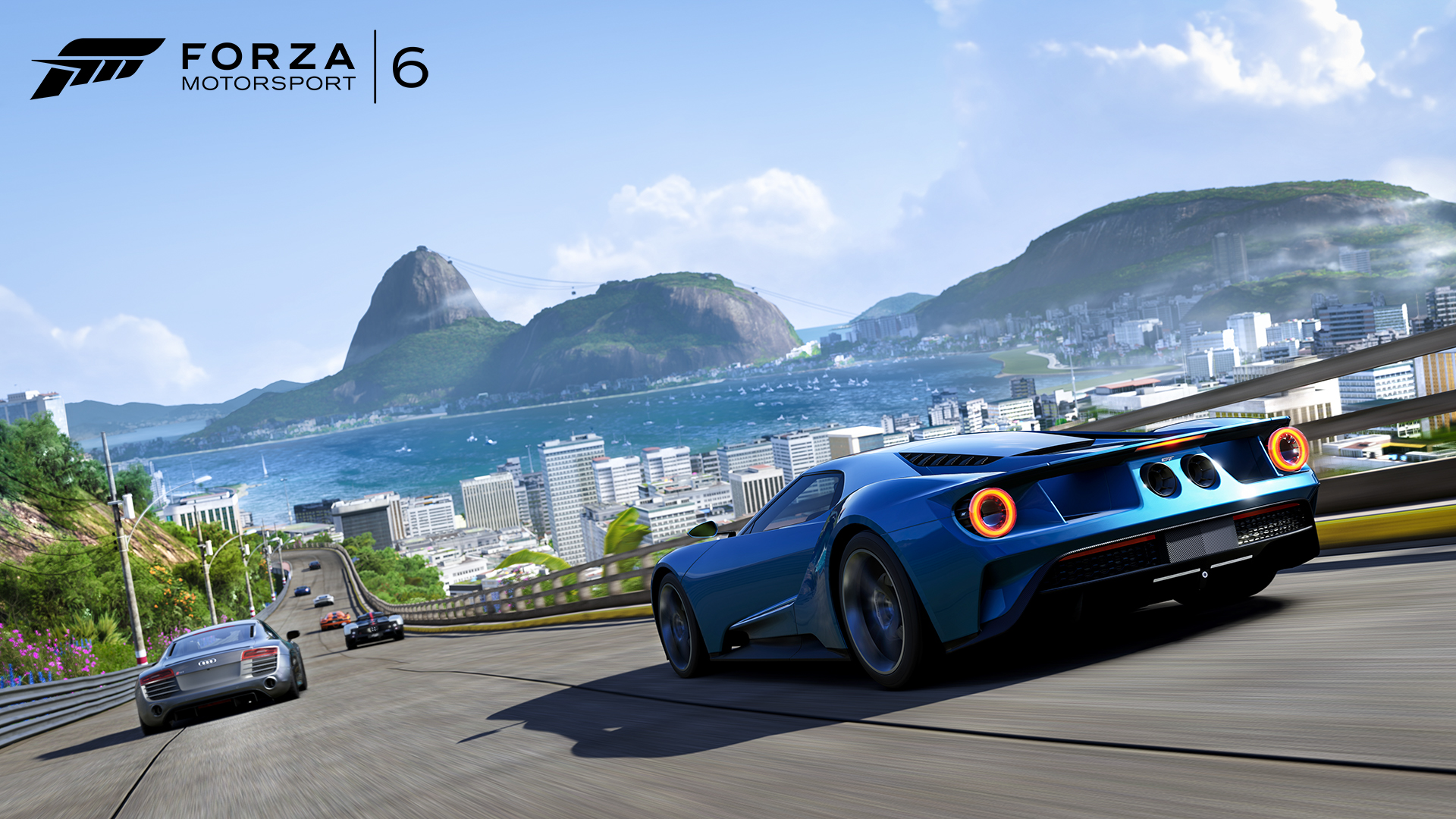 Forza Motorsport 6 Wallpaper