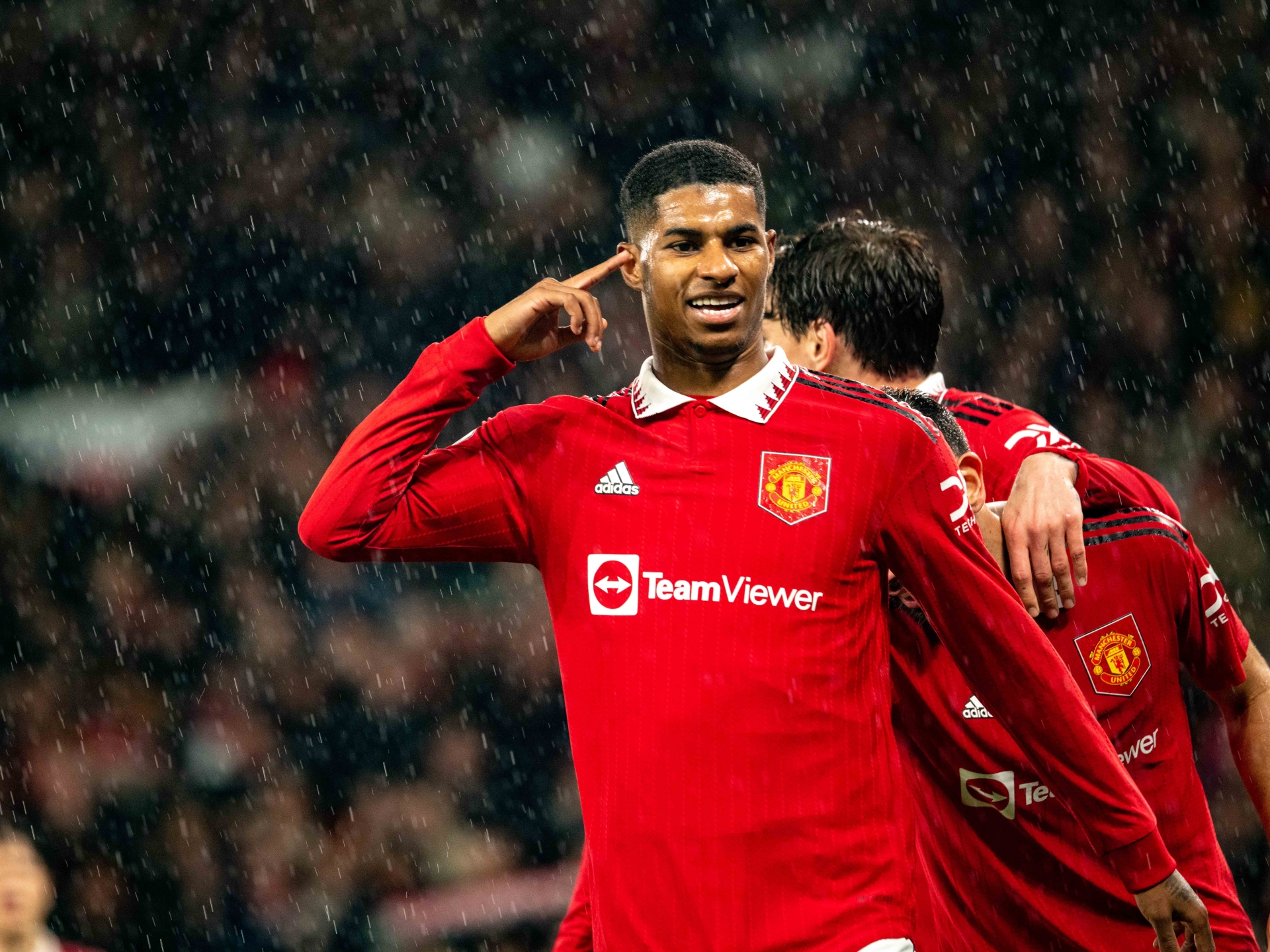 Man Utd 3 Bournemouth 0 LIVE RESULT: Rashford scores again as Red Devils romp to comfortable win over Cherries