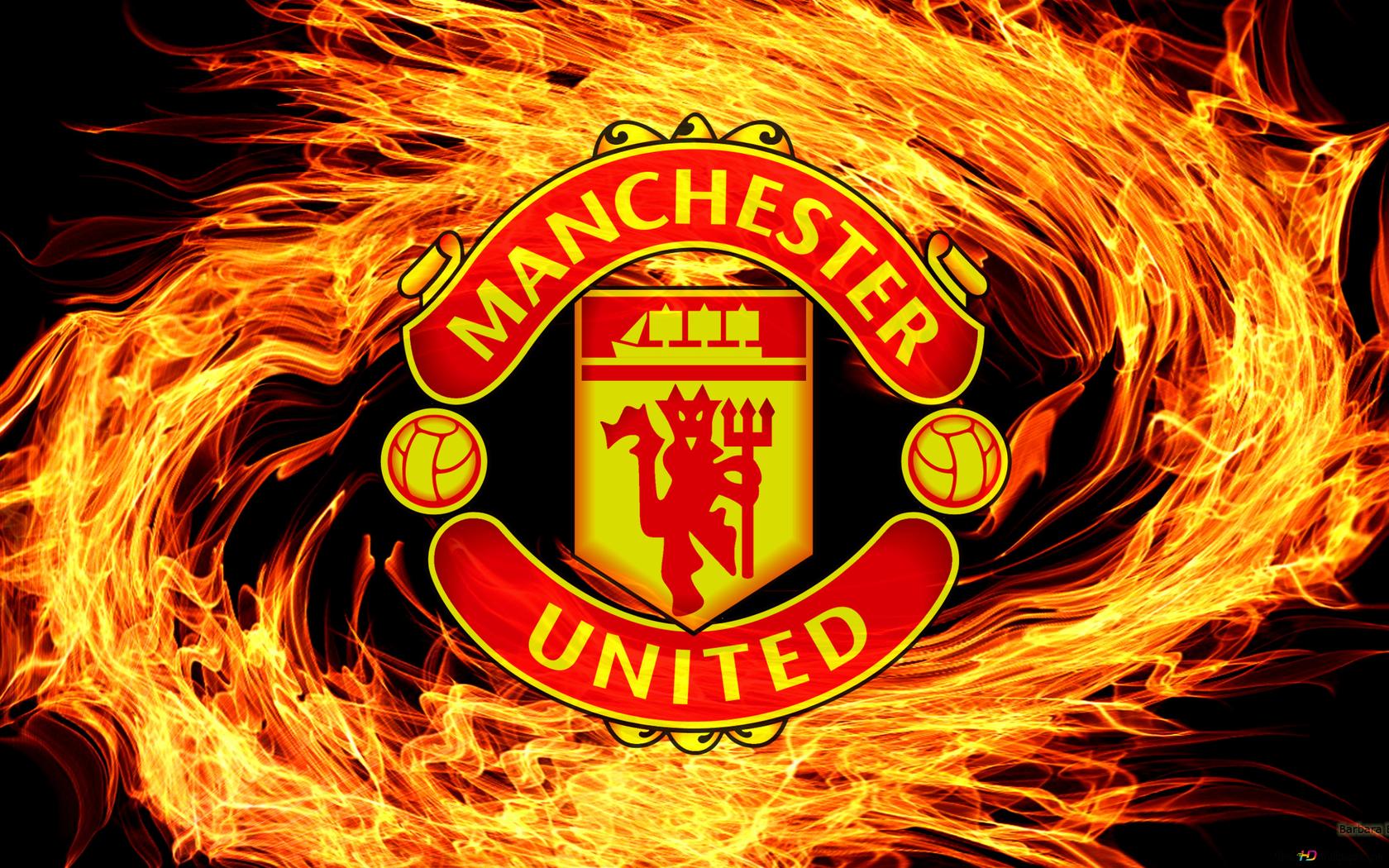 Manchester United F.C. 2K wallpaper download