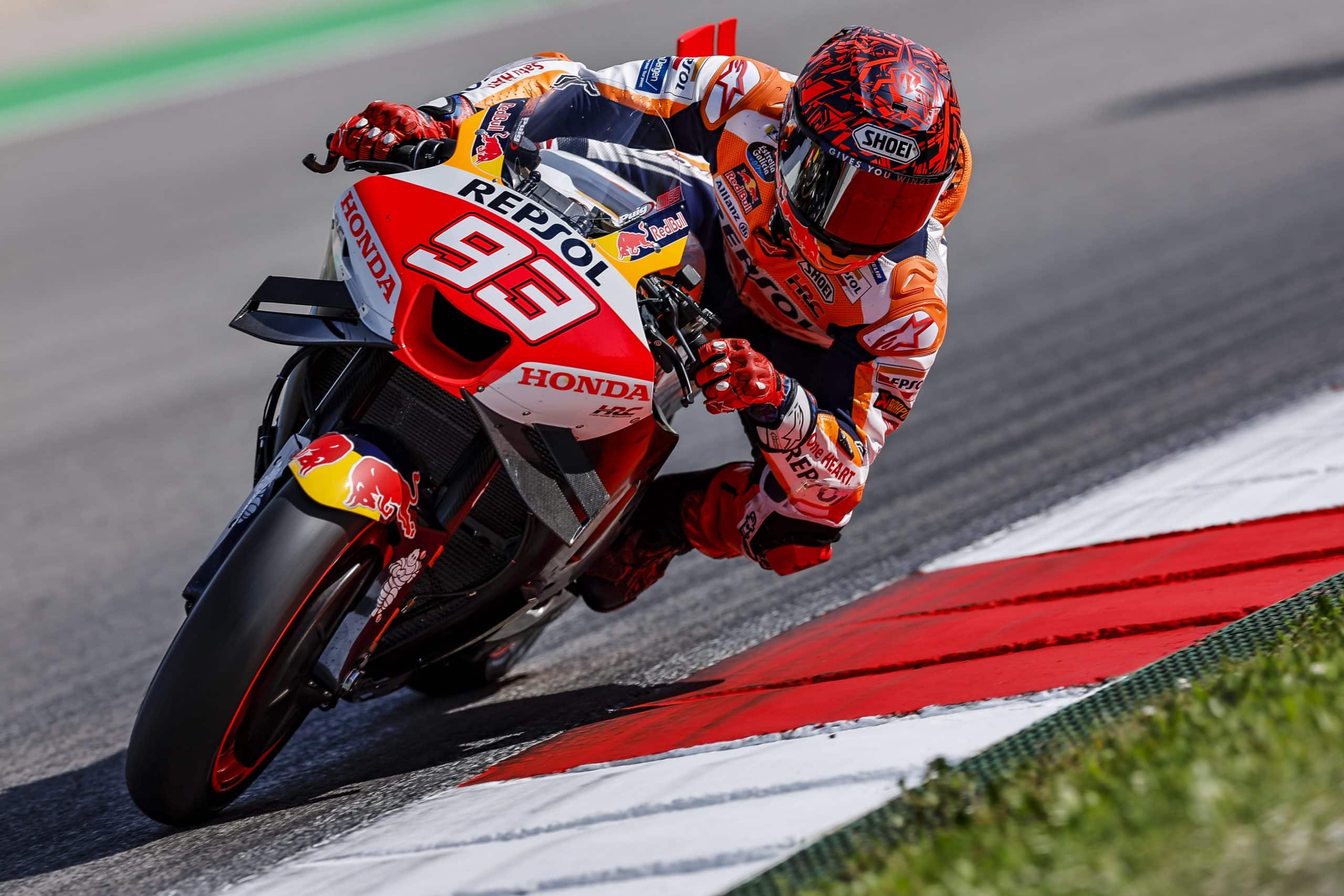 2023 MotoGP preseason test is done Márquez
