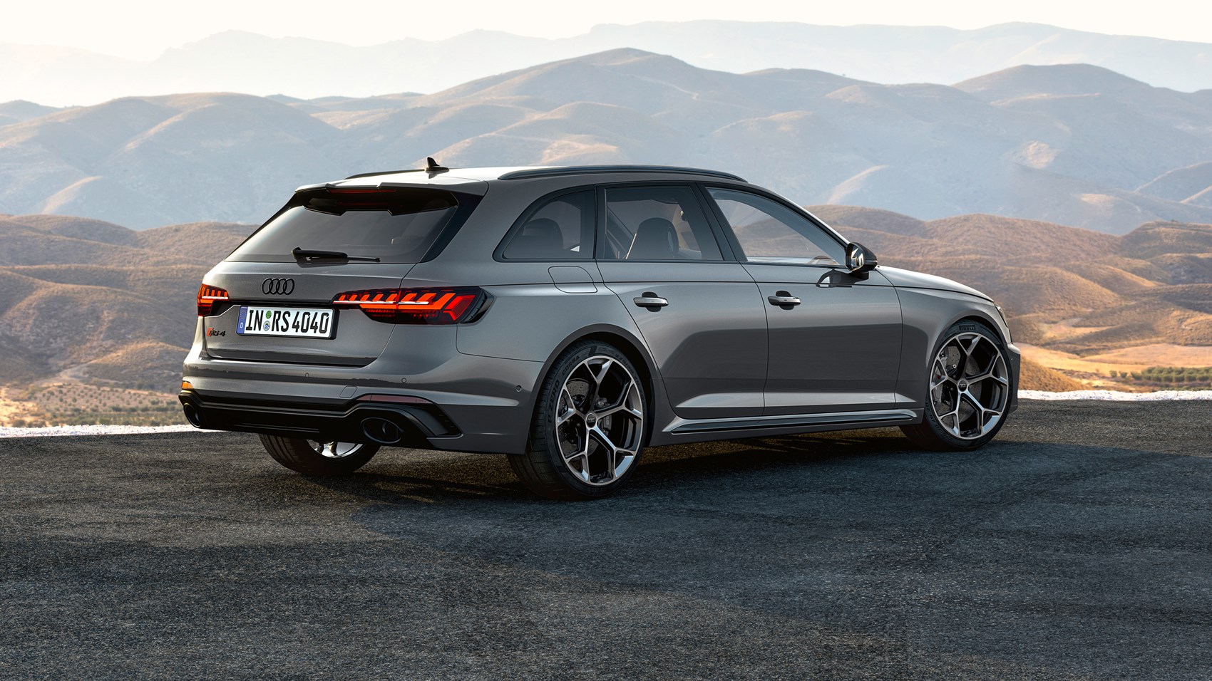 Audi RS4 Avant Competition: Fine Tuned Hot Estate Arrives For 2022