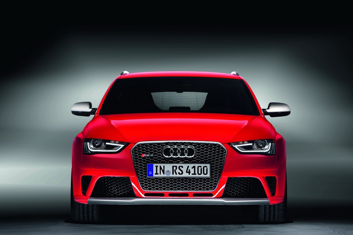 All New Audi RS4 Avant With 450PS V8 Makes Official Debut [38 Photo]