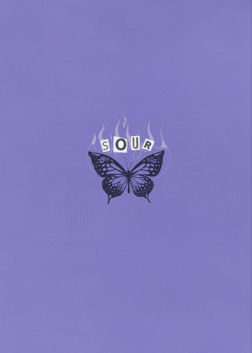 sour olivia rodrigo wallpaper. Purple aesthetic, Aesthetic iphone wallpaper, Hippie wallpaper