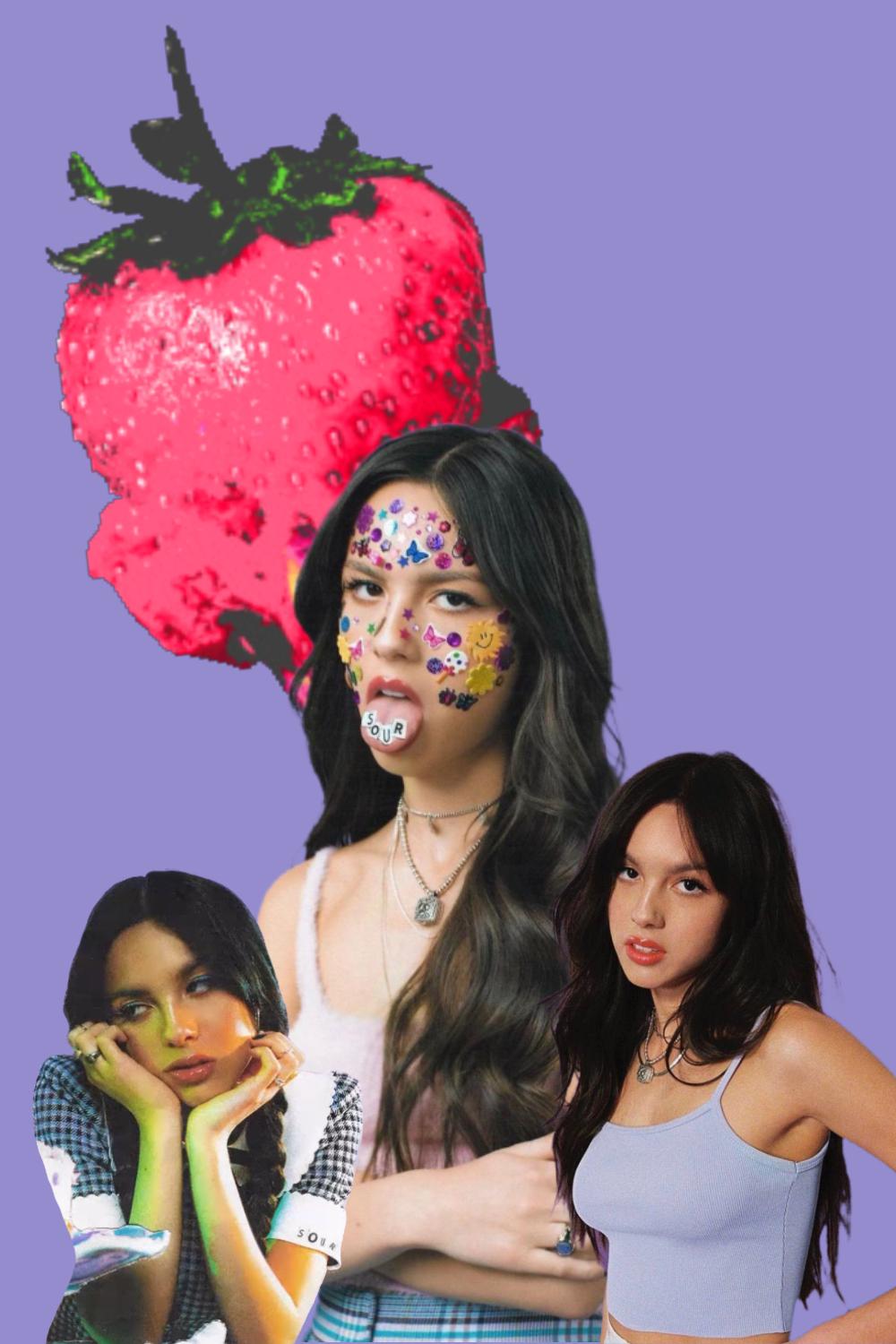 I made some sour wallpaper