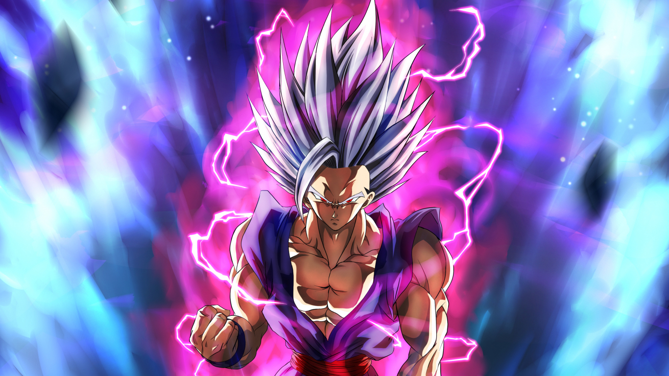 Anime 2022 Dragon Ball Super Gohan Super Saiyan wallpaper